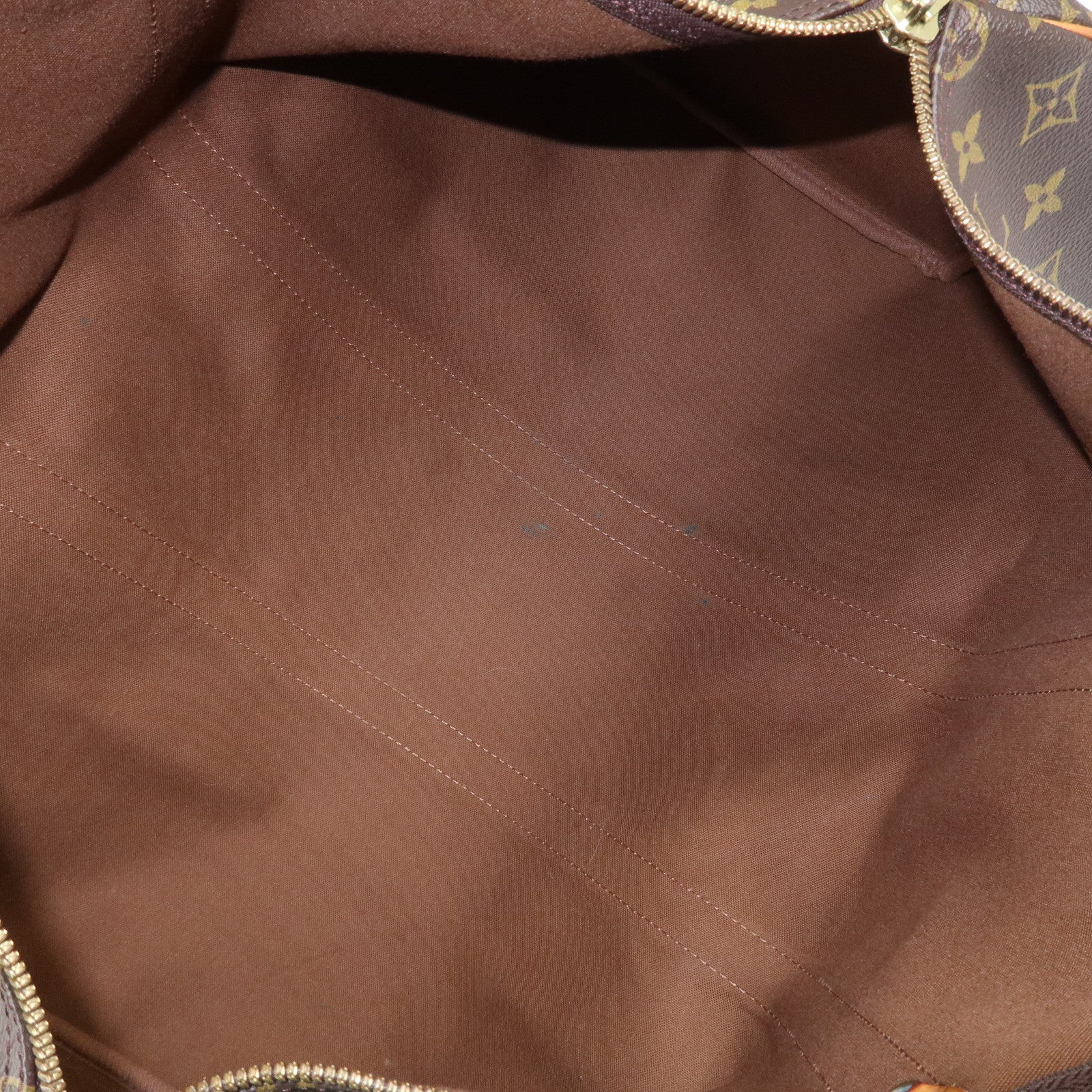 Louis Vuitton Monogram Keep All 50 Boston Bag Travel Bag M41426