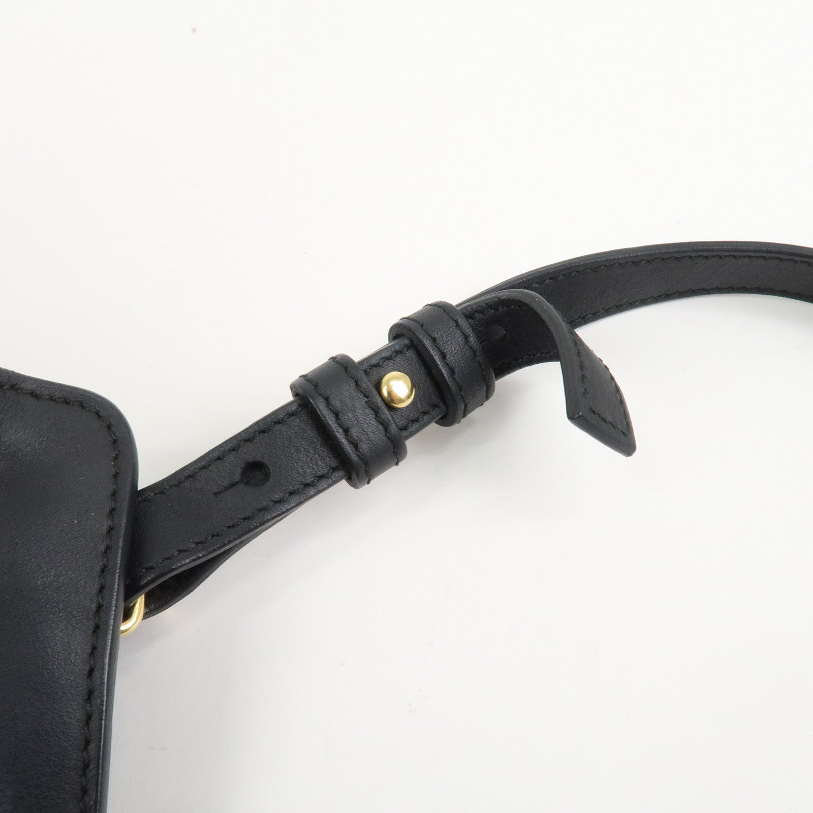 SAINT LAURENT PARIS Petit Cabas Y-Line 2Way Bag Hand Bag 311210