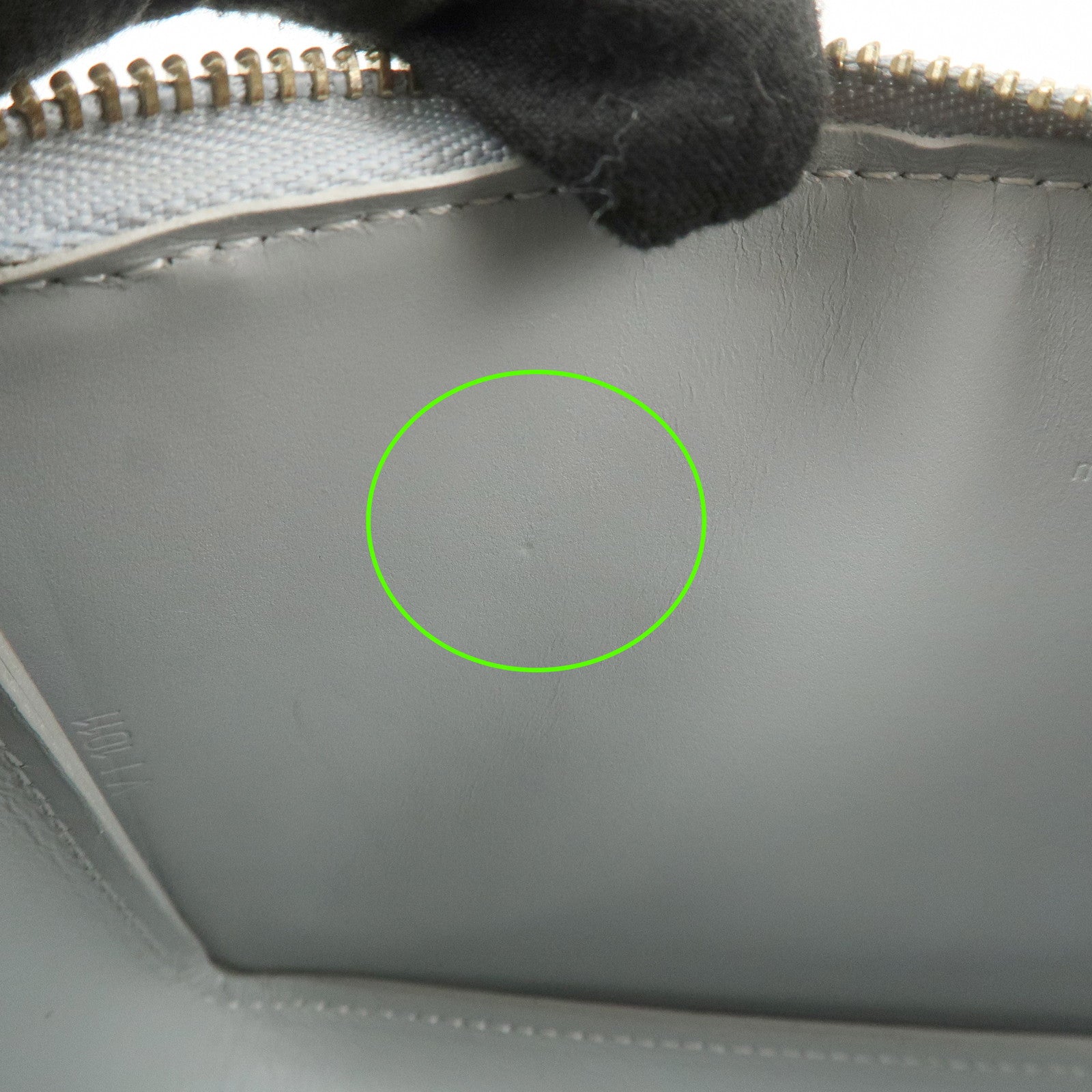 Louis Vuitton Monogram Vernis Lexington Hand Bag Baby Blue M91011