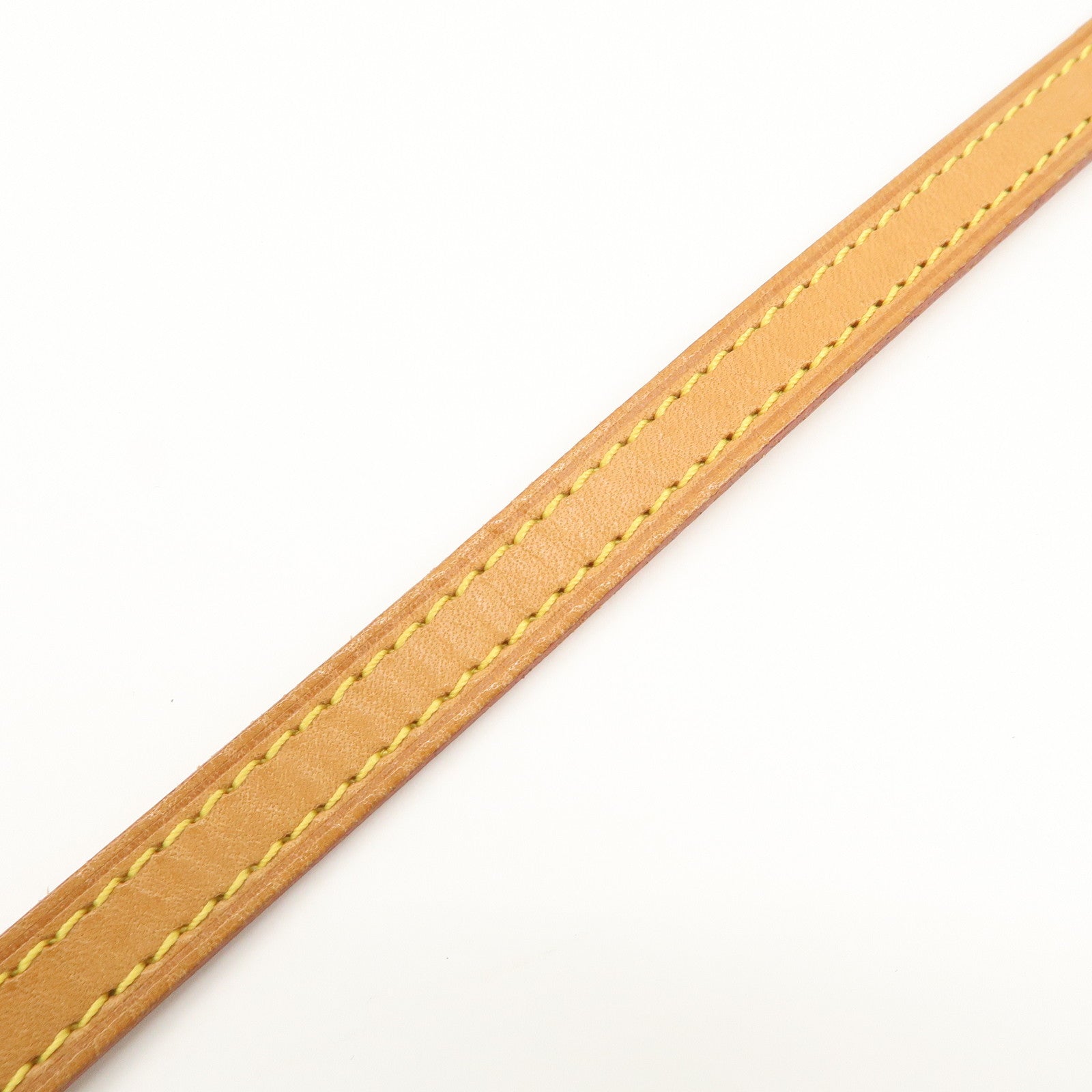 Louis Vuitton Nume Leather Shoulder Strap 120cm Natural J00145 Used