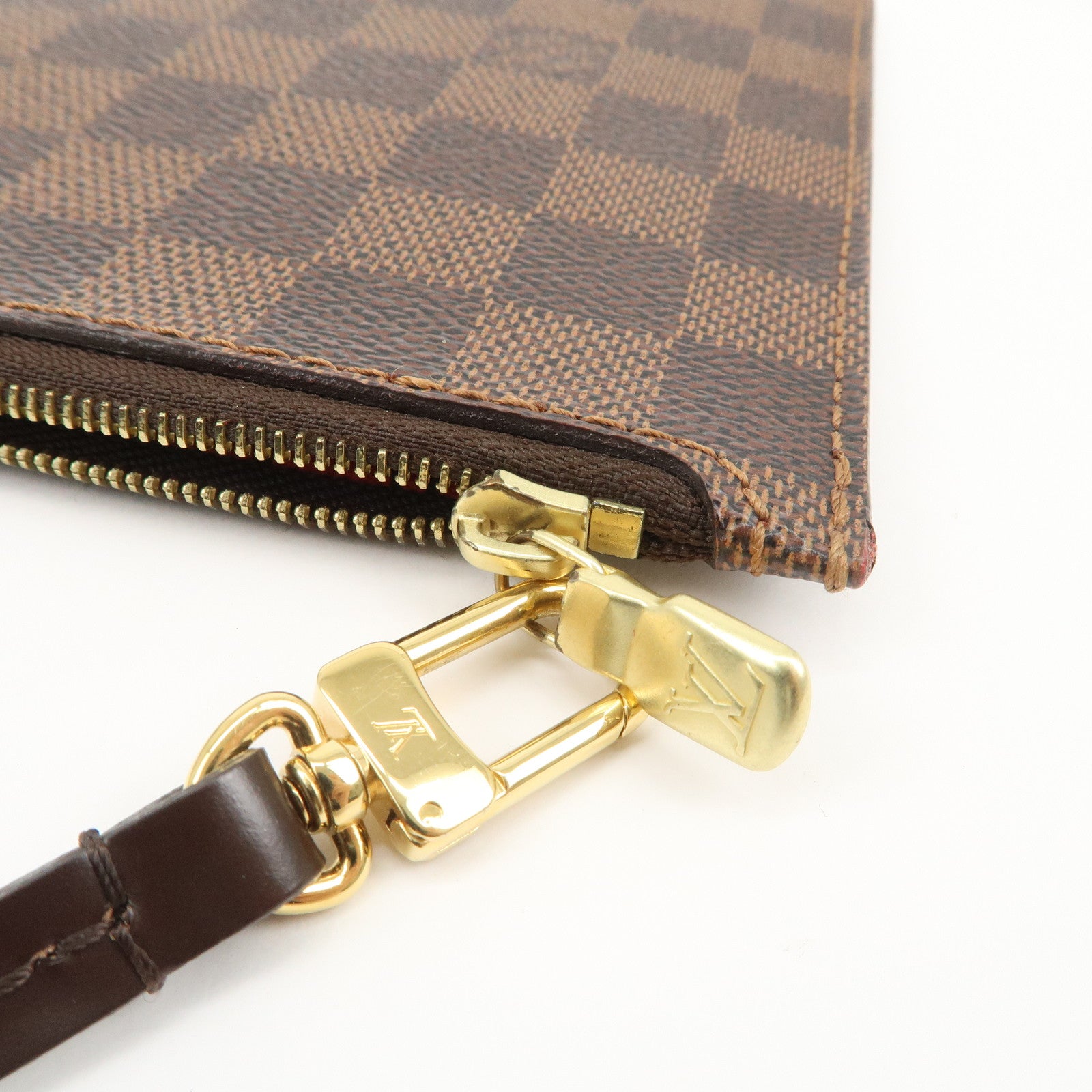 Louis Vuitton Damier Pouch for Neverfull GM Damier Ebene