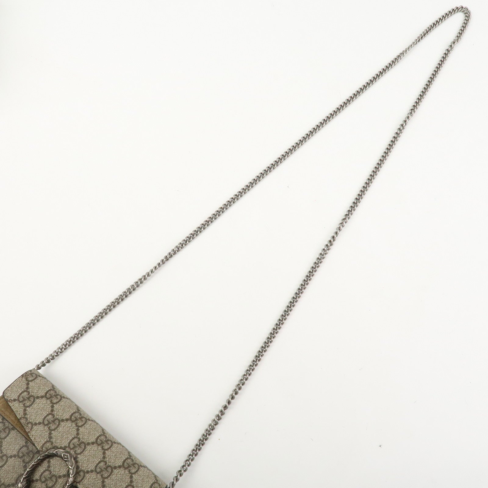 GUCCI Dionysus Super Mini Bag Leather Chain Shoulder Bag 476432