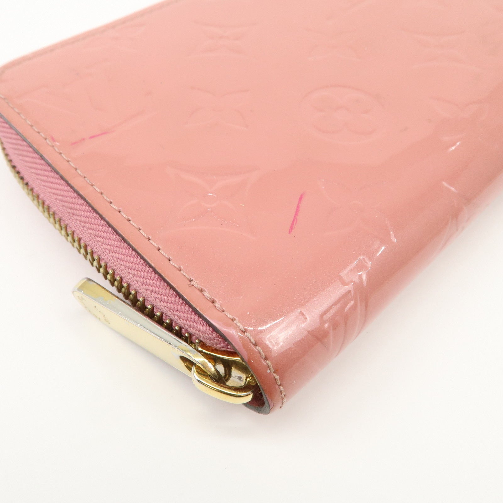 Louis Vuitton Monogram Vernis Set of 3 Wallet M93522 M91734 M90201 Used