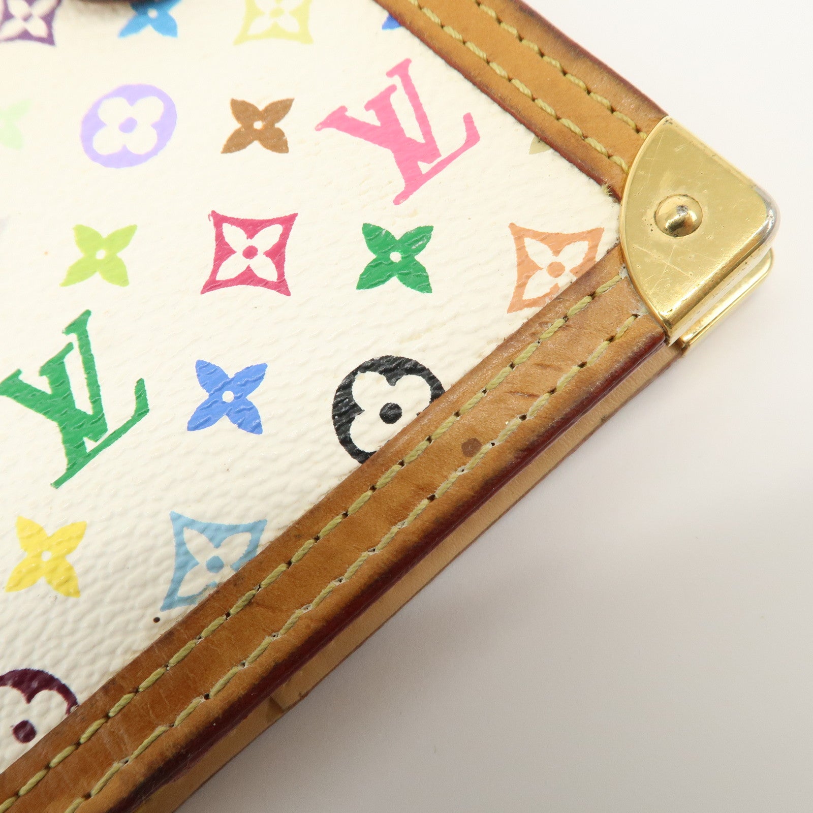 Louis Vuitton Monogram Multicolor Agenda PM Planner Cover R20896