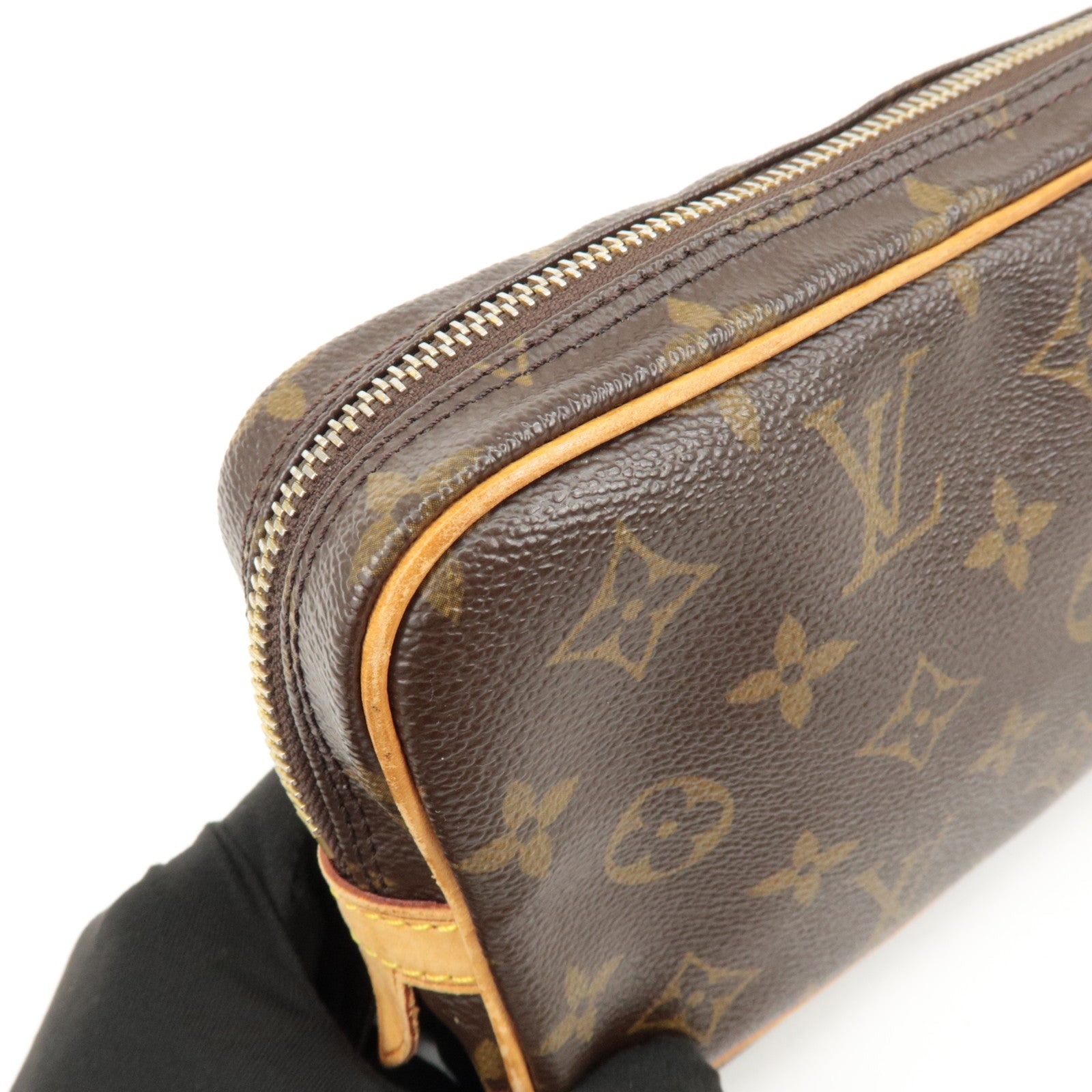 Louis Vuitton Monogram Pochette Marly Bandouliere Bag M51828 Used