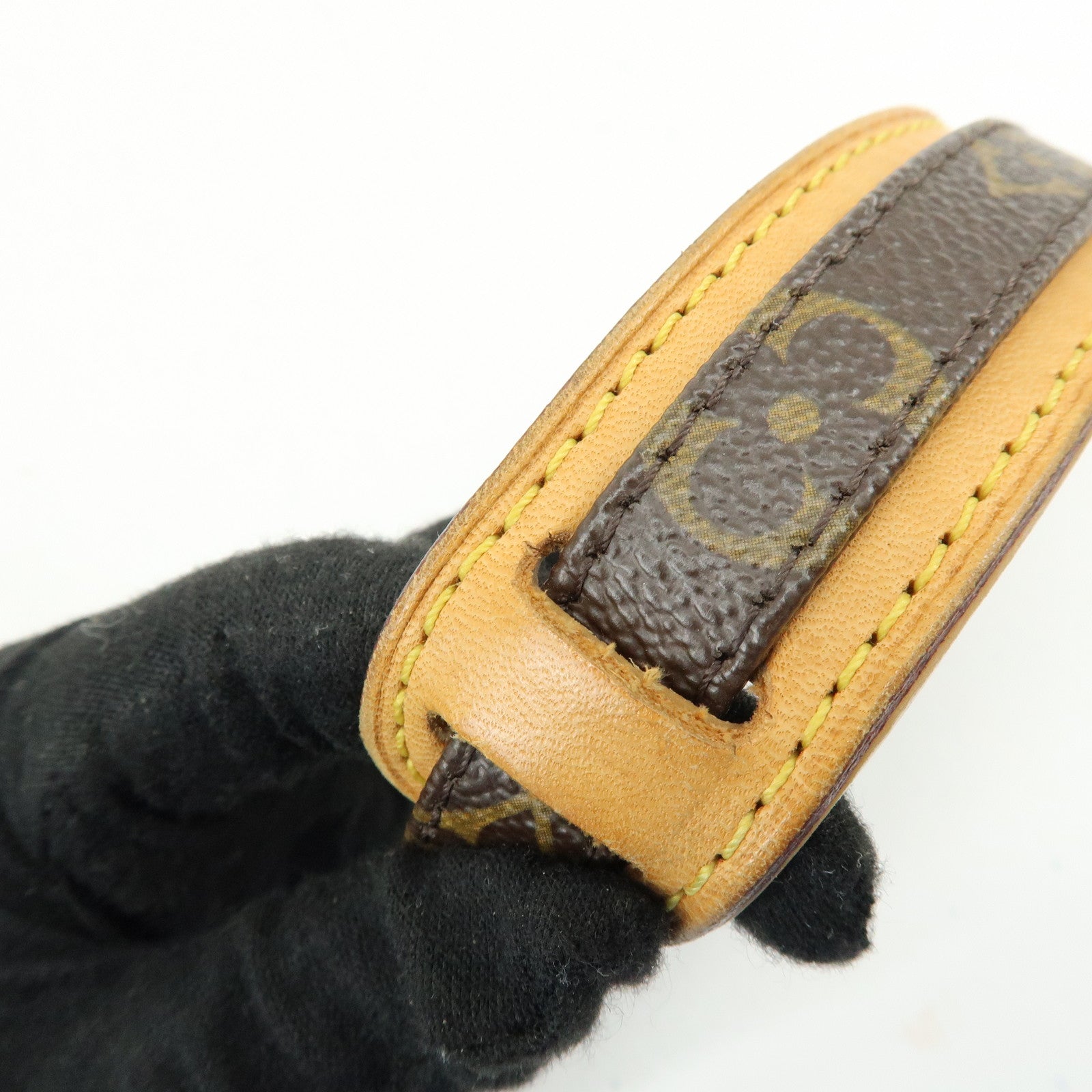 Louis Vuitton Monogram Pochette Marly Bandouliere Bag Brown M51828