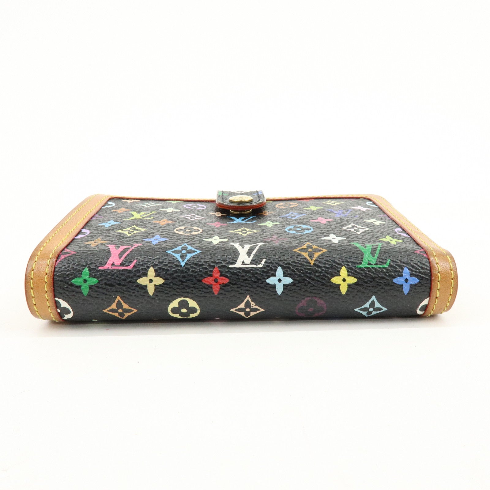 Louis Vuitton Monogram Multicolor Portefeuille Viennois Noir M92988