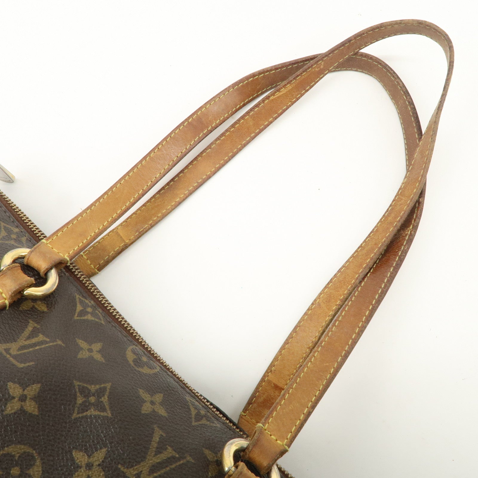 Louis Vuitton Monogram Totally PM Shoulder Bag Tote Bag M56688 Used