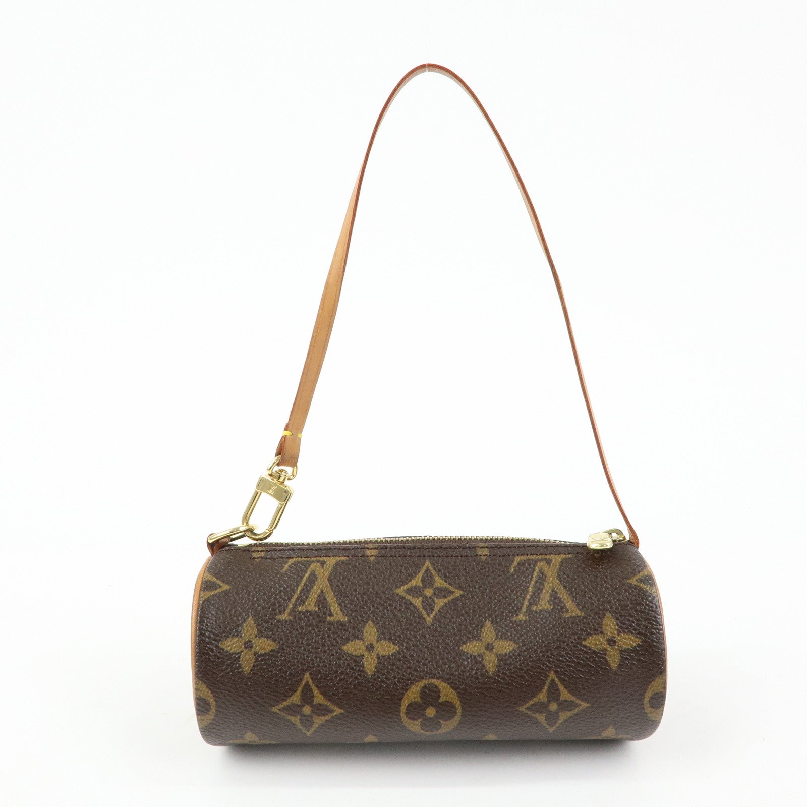 Louis Vuitton Monogram Mini Pouch for Papillon Bag Brown