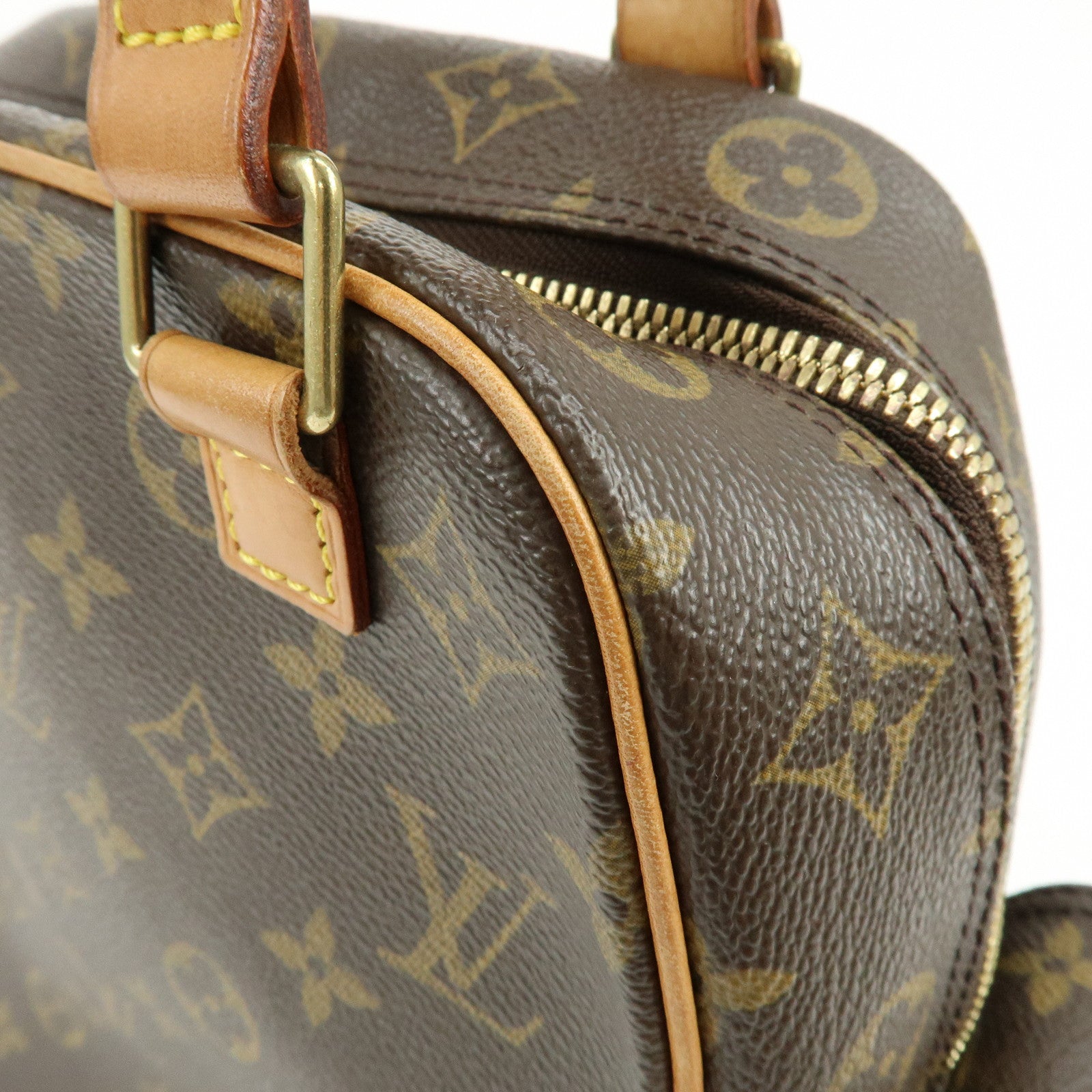 Louis Vuitton Monogram Excentri Cite Canvas Hand Bag Brown M51161