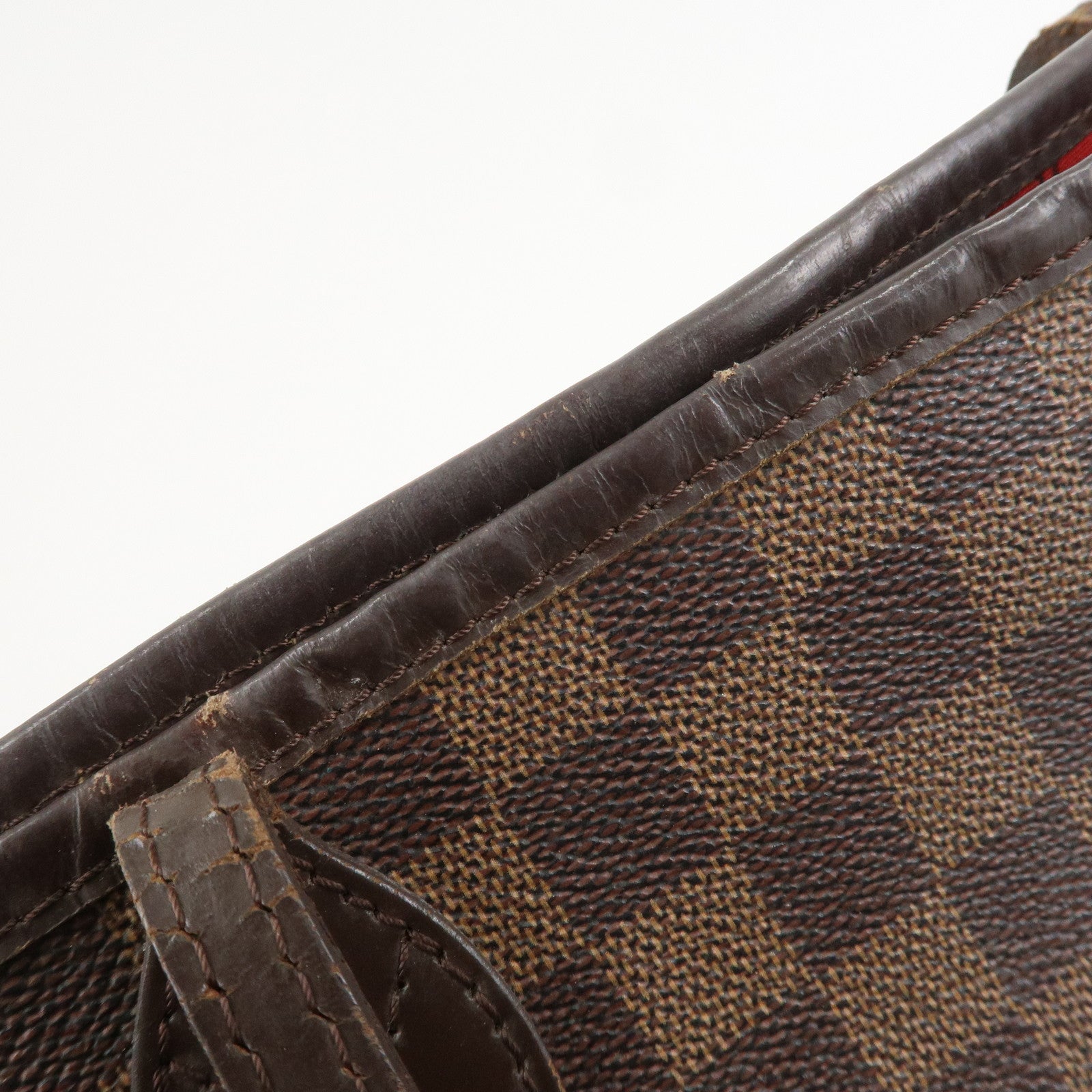 Louis Vuitton Damier Ebene Canvas Neverfull MM Tote Bag N51105