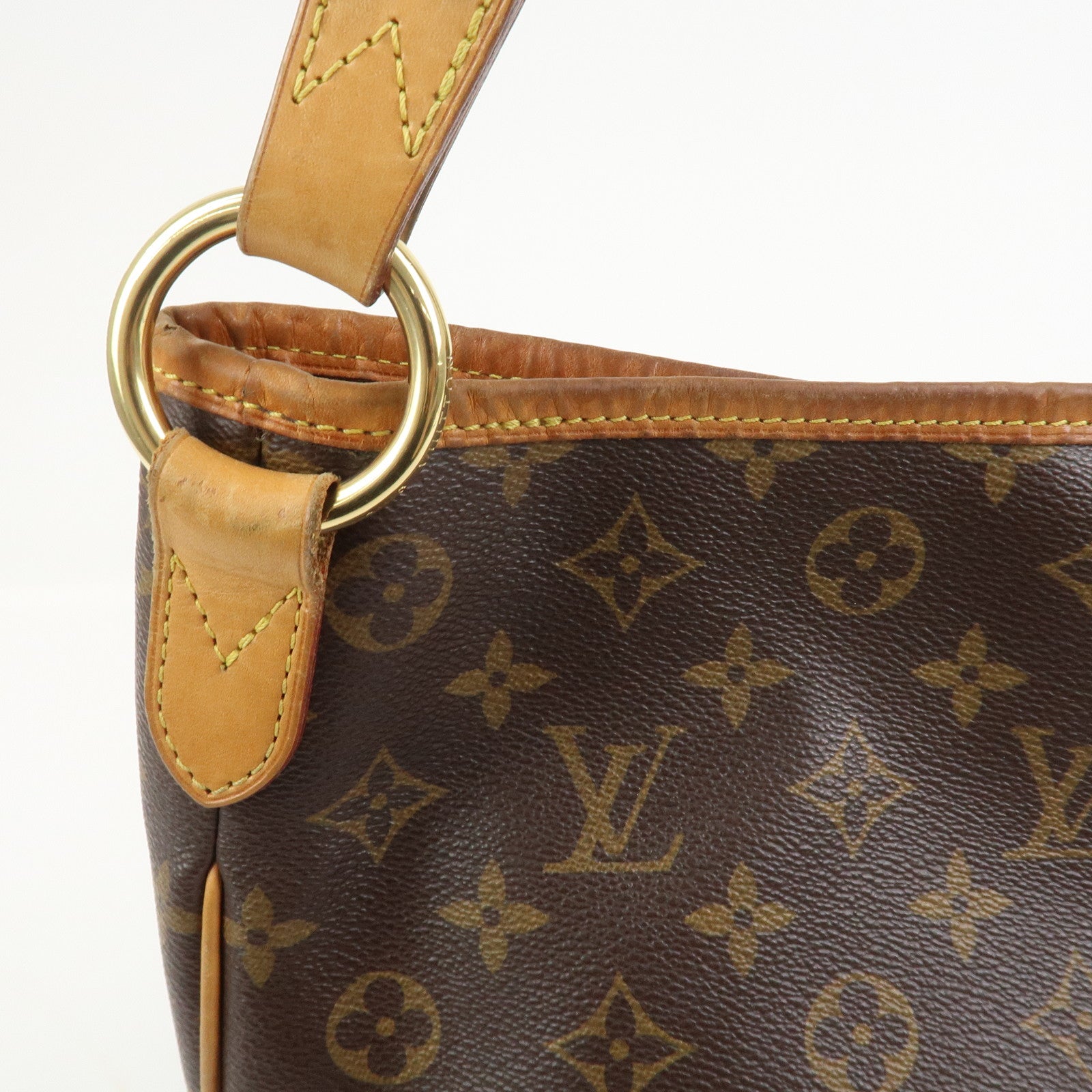 Louis Vuitton Monogram Delightful PM Shoulder Bag Brown M40352
