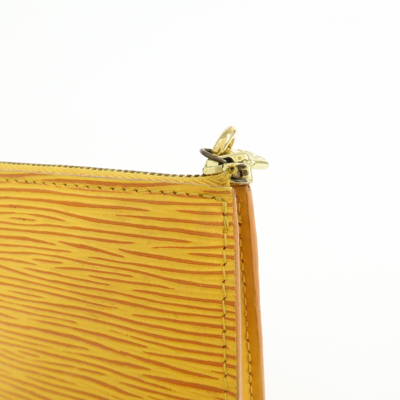 Louis Vuitton Epi Pochette Accessoires Pouch Tassili Yellow M52959