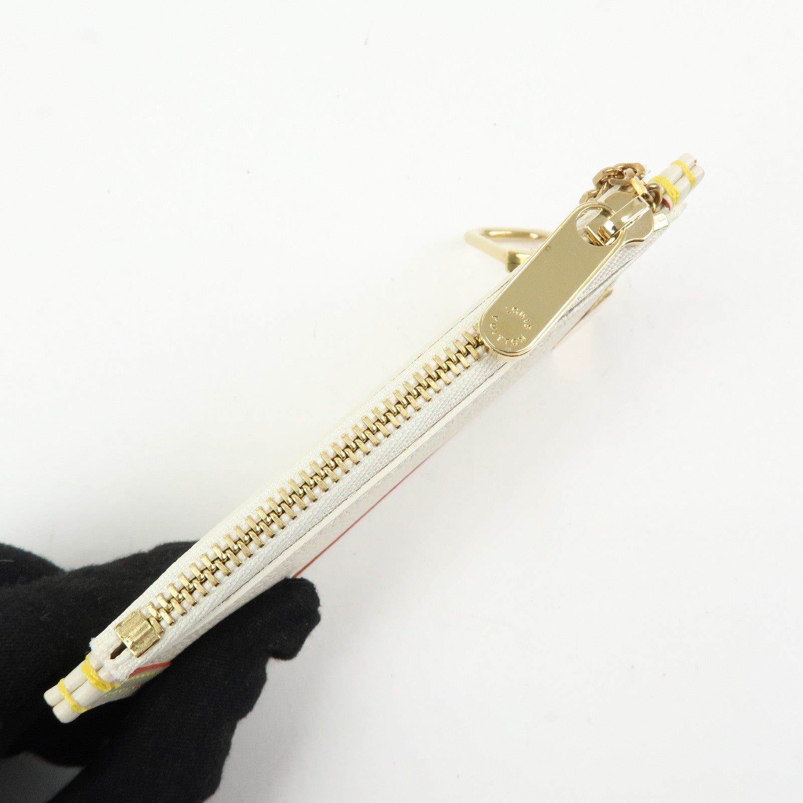 Louis Vuitton Suhari Pochette Cles Coin Case Key Case M91827