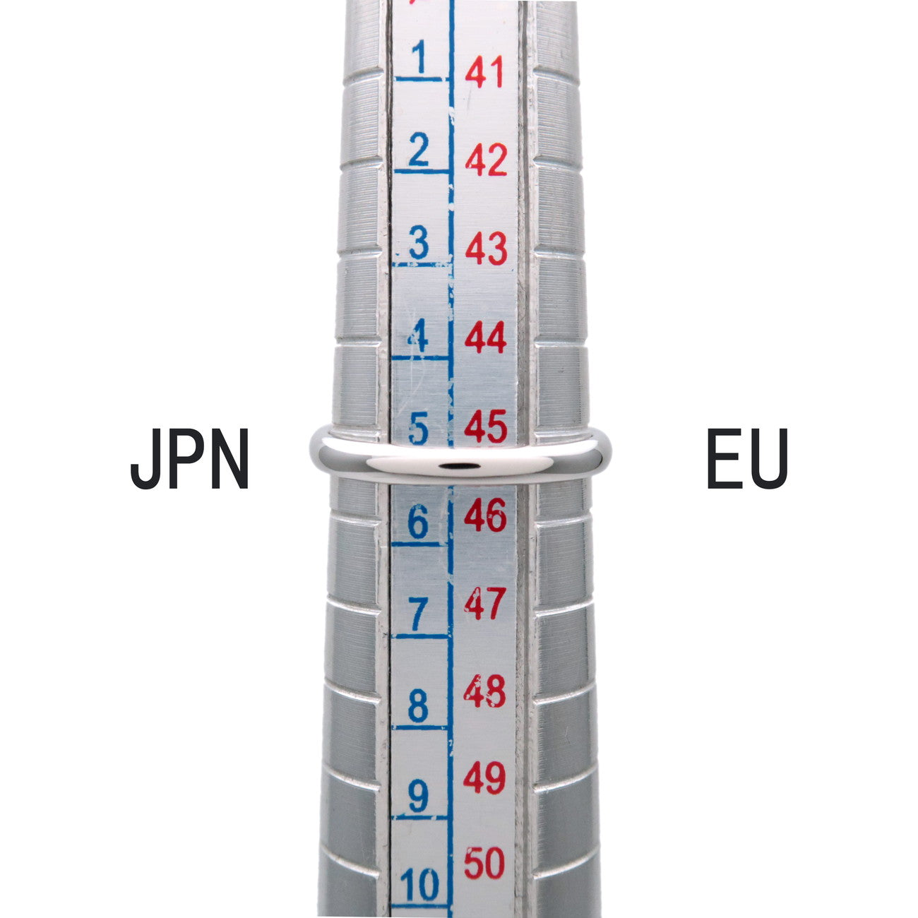 Tiffany & Co Stacking Band Ring PT950 Platinum US3.5 EU45 HK7