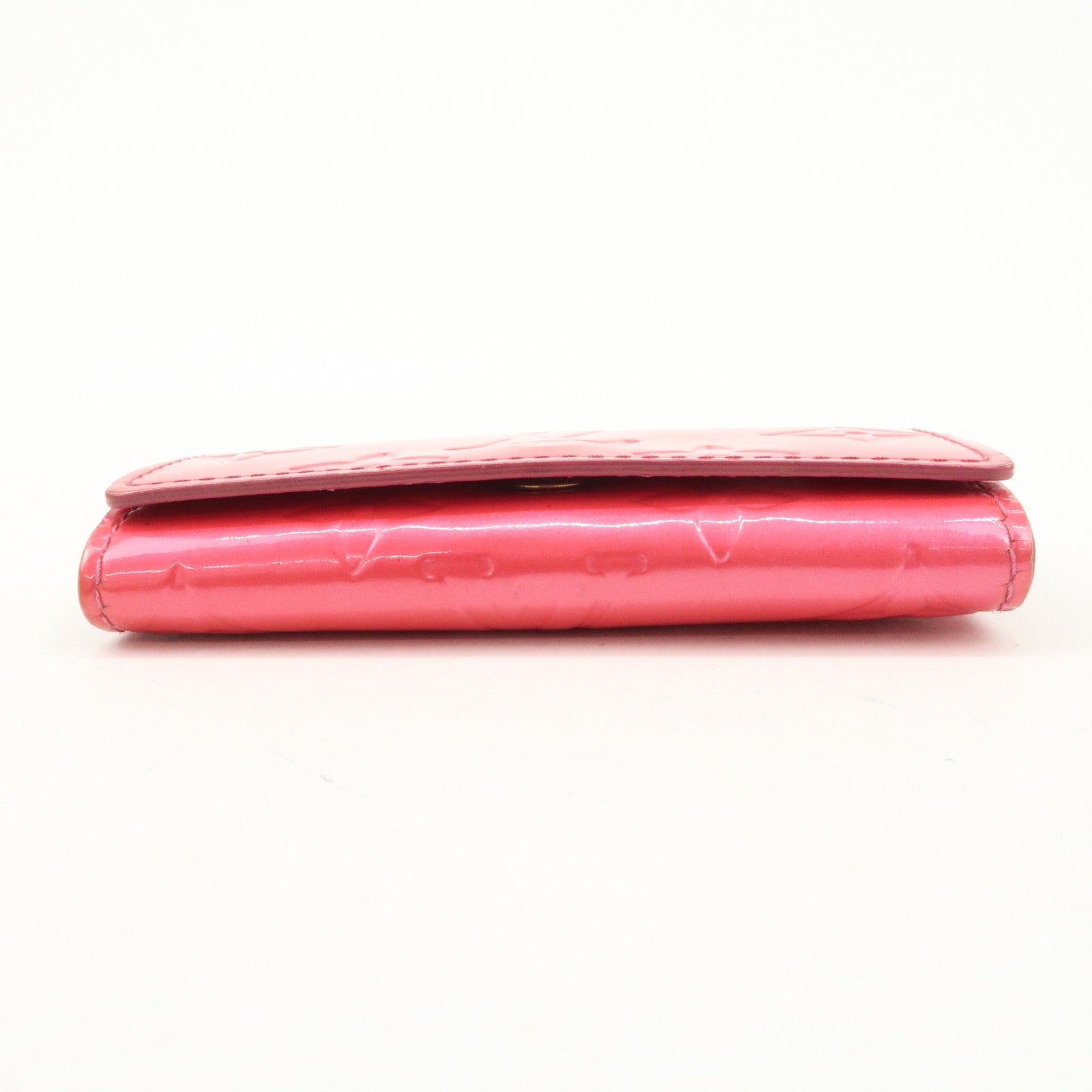 Louis Vuitton Vernis Set of 2 Multicles 4 Key Case M91976 M91252 Used