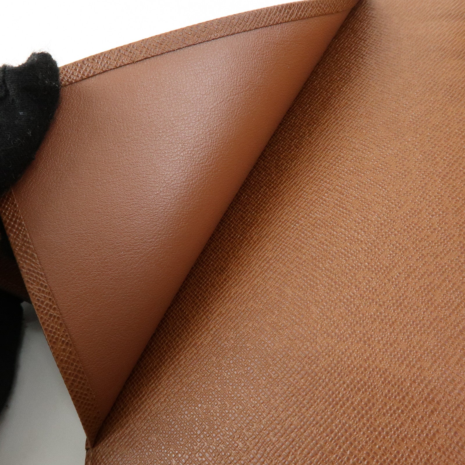 Louis Vuitton Monogram Agenda MM Planner Cover Brown R20105