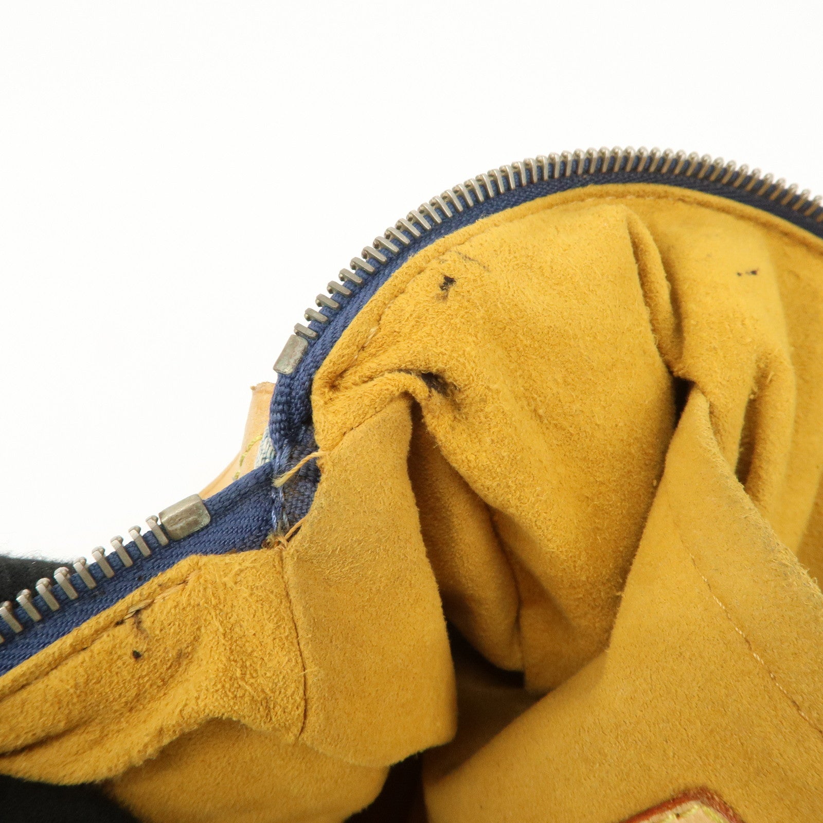 Louis Vuitton Monogram Denim Neo Speedy Boston Bag Blue M95019 Used