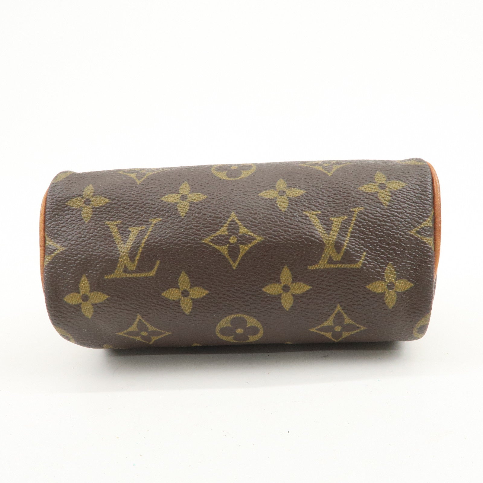 Louis Vuitton Monogram Mini Speedy Hand Bag Shoulder Bag M41534
