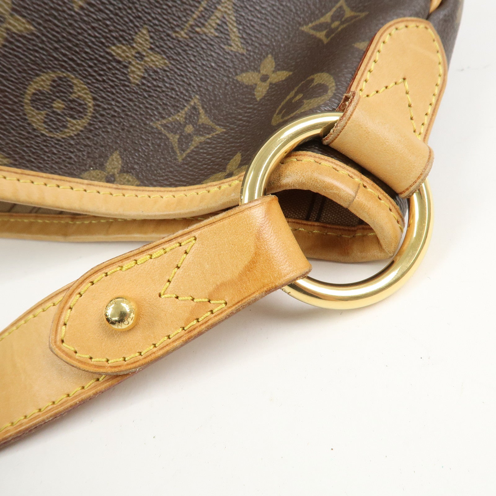 Louis Vuitton Monogram Delightful PM Shoulder Bag Brown M40352