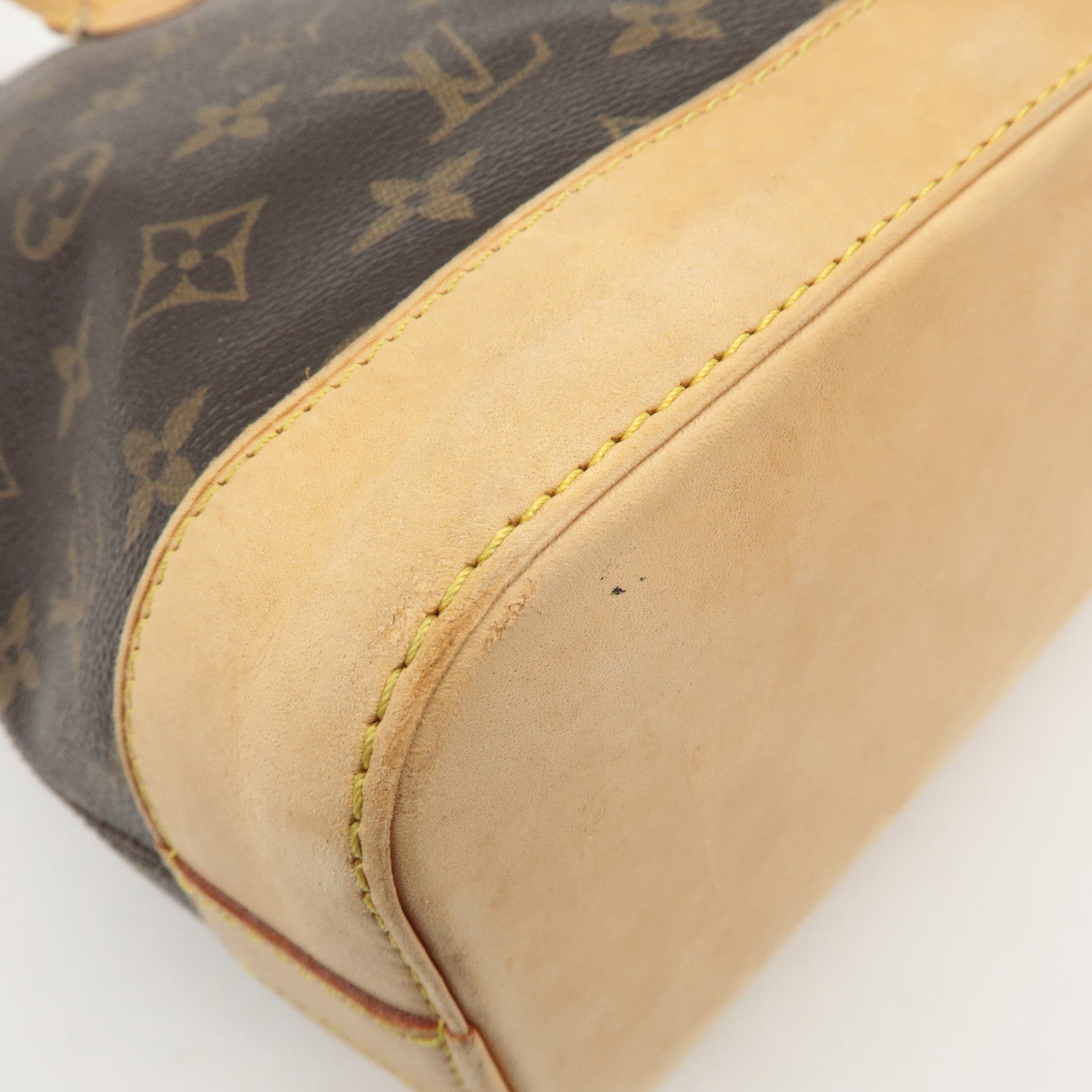 Louis Vuitton Monogram Lockit Horizontal Shoulder Bag M40104 Used