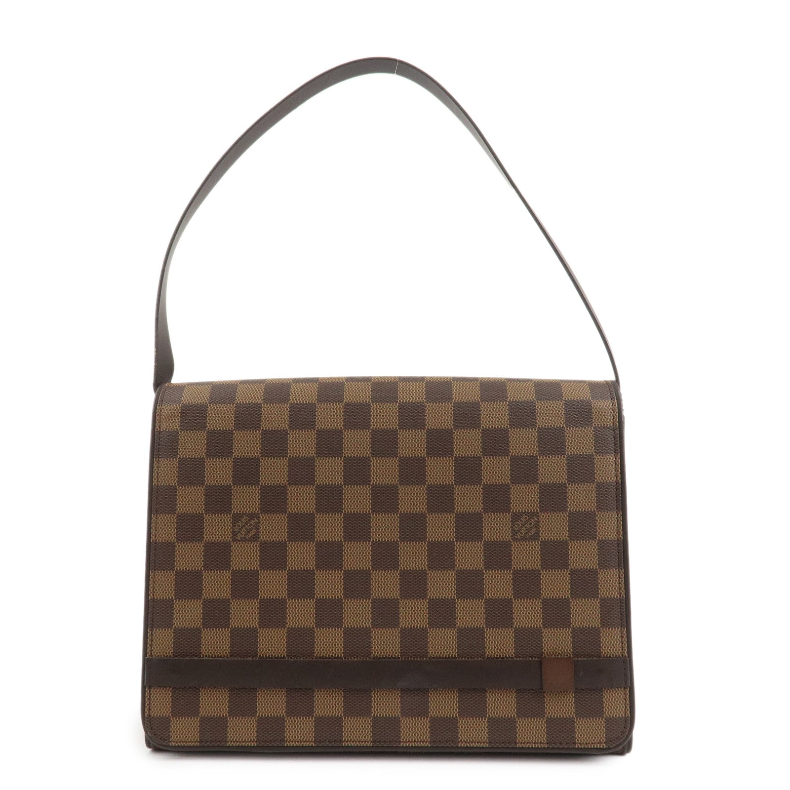 Louis Vuitton Damier Tribeca Long Shoulder Bag Hand Bag N51160