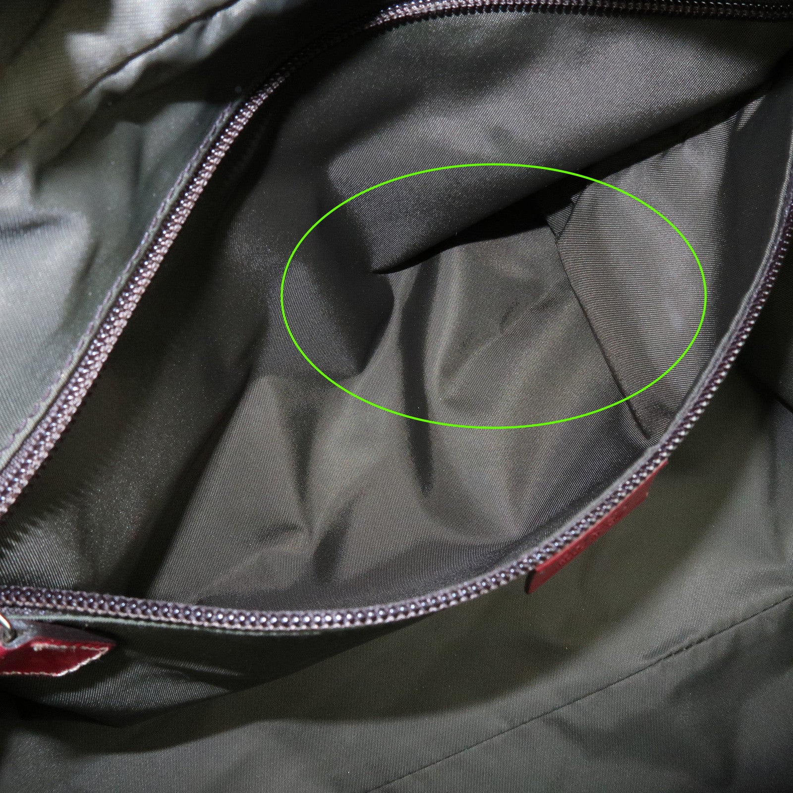 GUCCI GG Canvas Leather Boston Bag Shoulder Bag Beige Red 153240