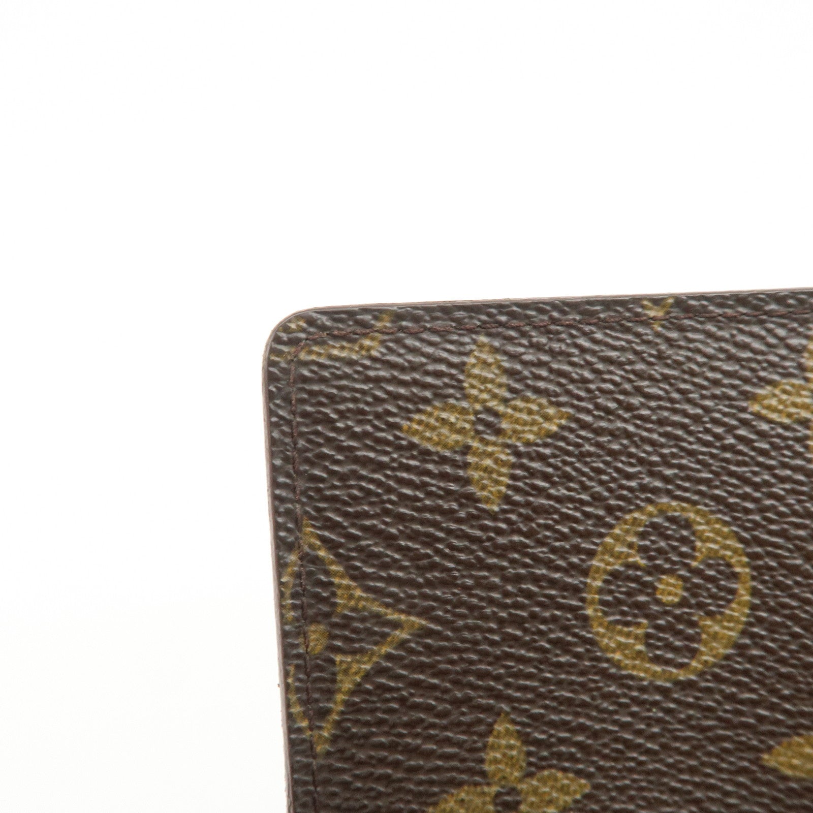 Louis Vuitton Monogram Agenda PM Planner Cover Brown R20005
