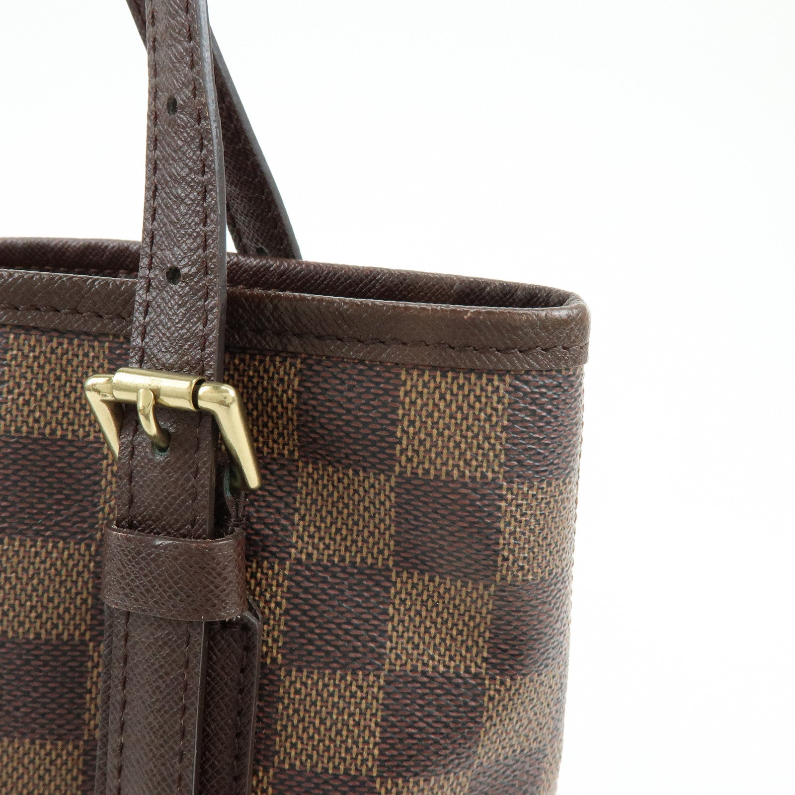 Louis Vuitton Damier Ebene Male Tote Bag Hand Bag Brown N42240