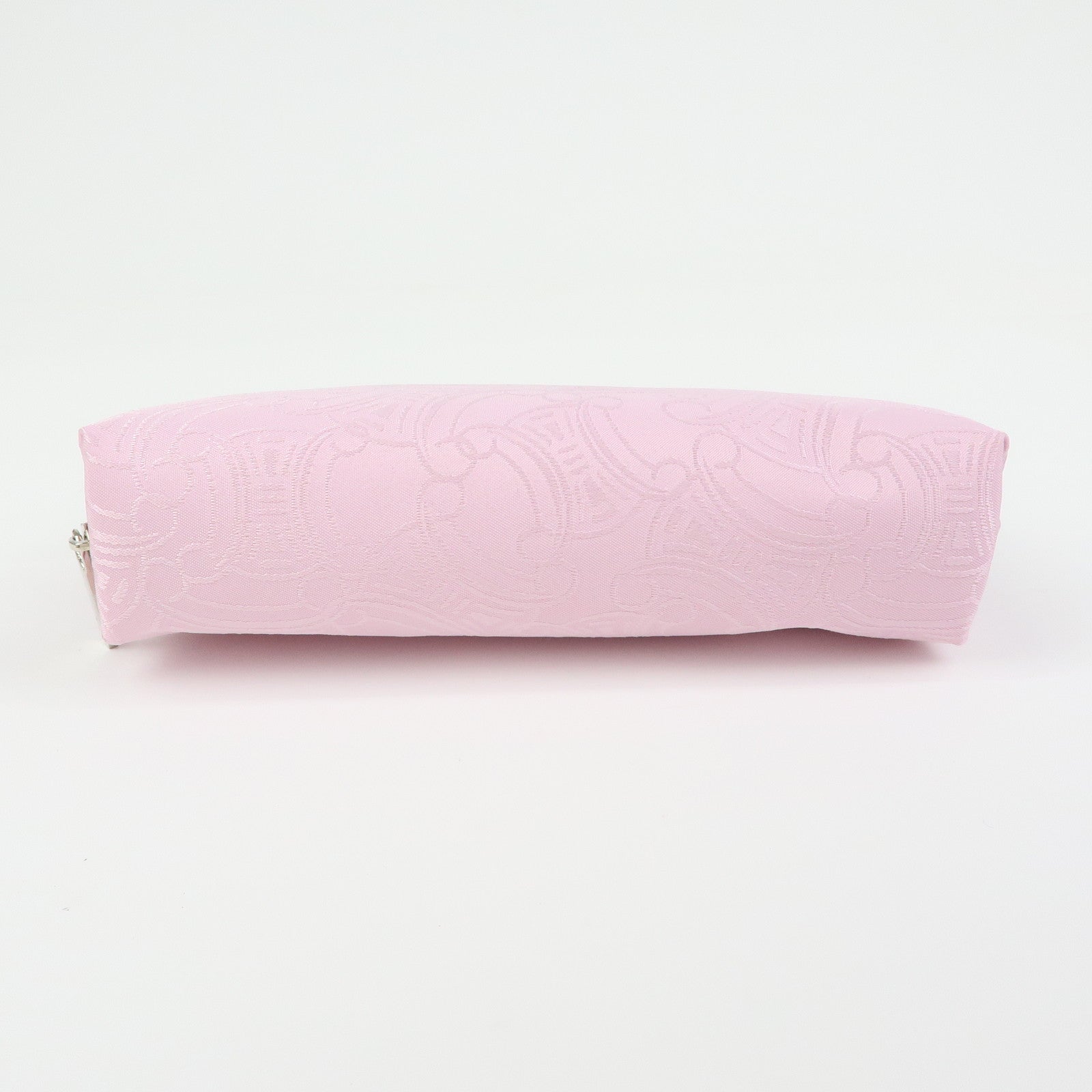 CELINE Macadam Set of 2 Canvas Cotton Cosmetic Case Mini Towel Pink