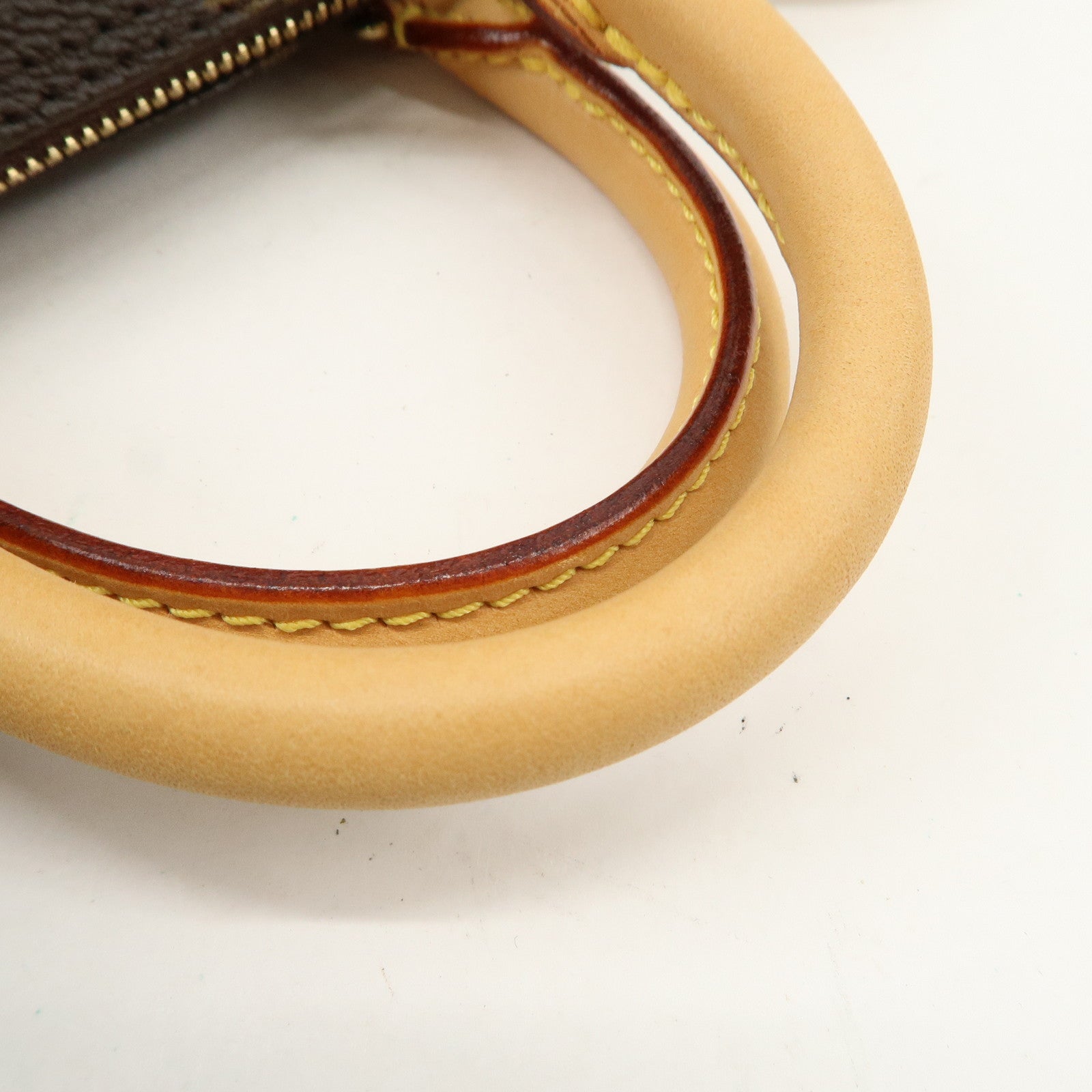 Louis Vuitton Monogram Mini Speedy Hand Bag & Strap M41534 Used