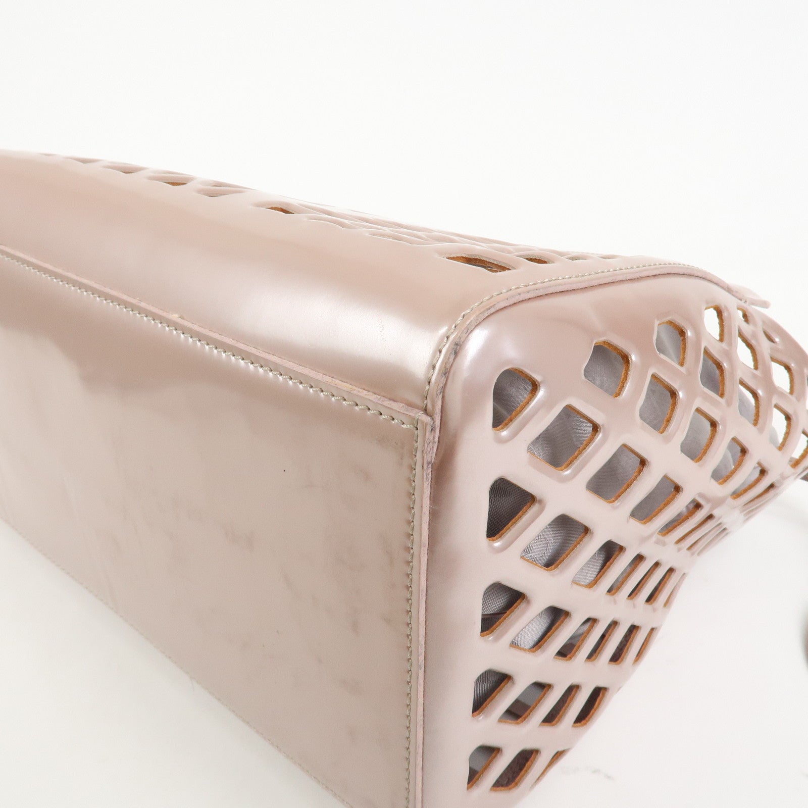 Louis Vuitton Gerry MM 2012 Spring Summer Tote Bag Rose M94207
