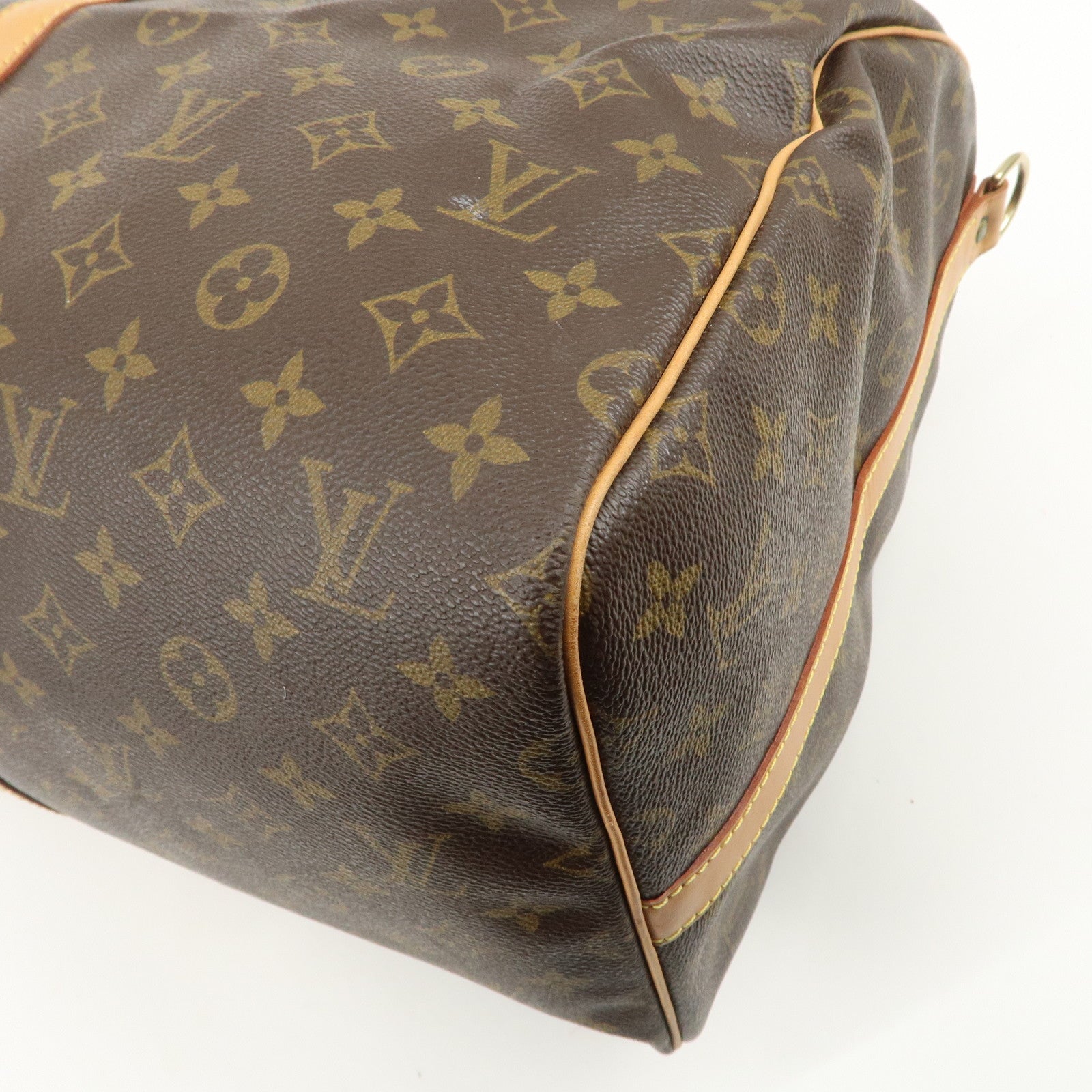 Louis Vuitton Monogram Keep All Bandouliere 55 Boston Bag M41414