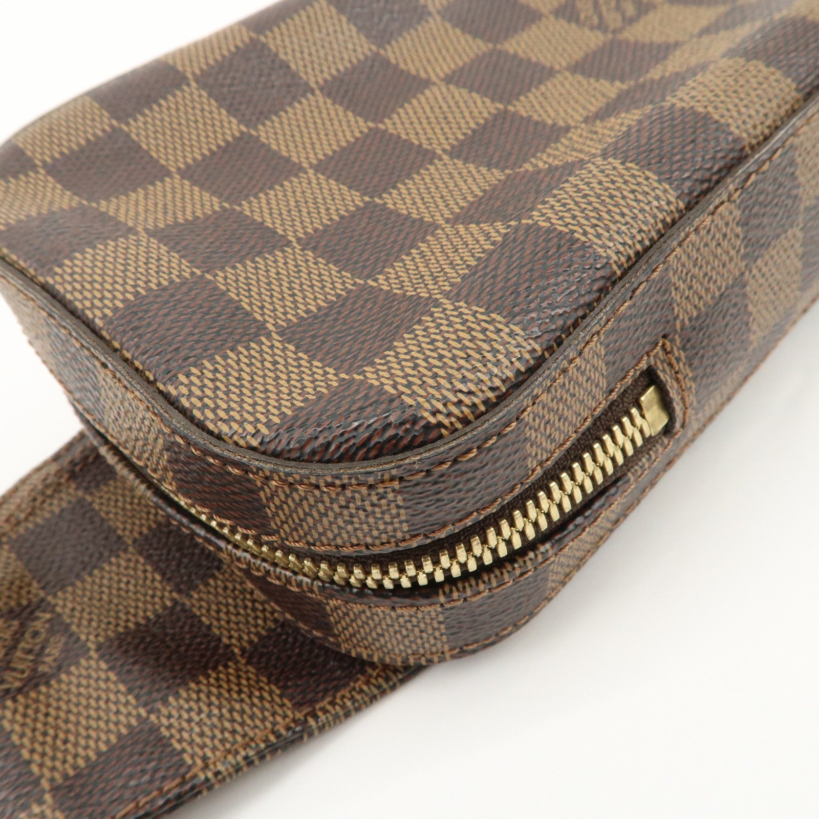 Louis Vuitton Damier Ebene Geronimos Crossbody Bag Waist Bag N51994