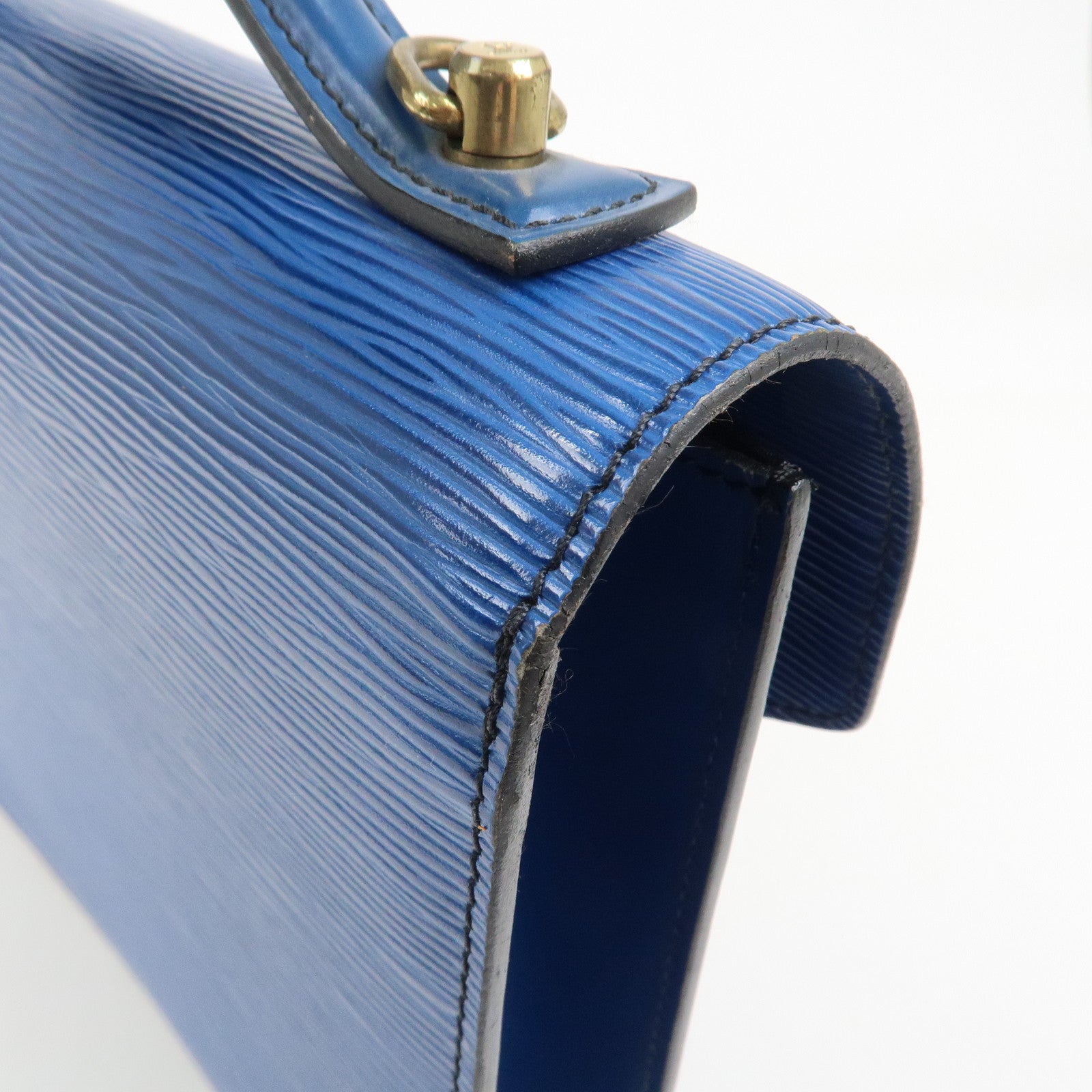 Louis Vuitton Epi Monceau 2Way Shoulder Bag Hand Bag M52125