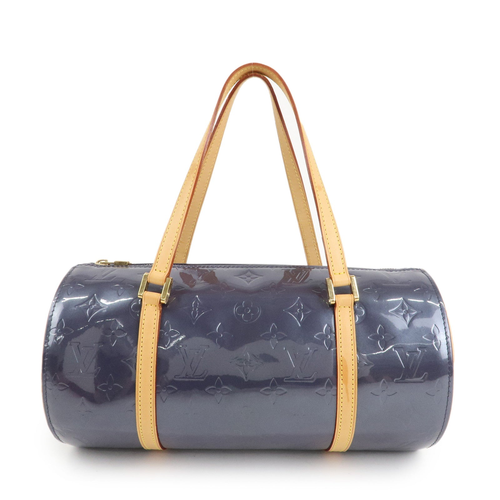 Louis Vuitton Monogram Vernis Leather Bedford Hand Bag M91330 Used