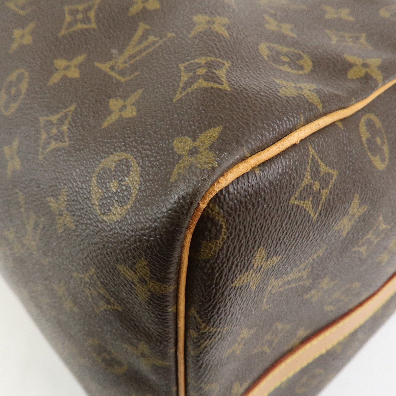 Louis Vuitton Monogram Keep All Bandouliere 60 Boston Bag M41412