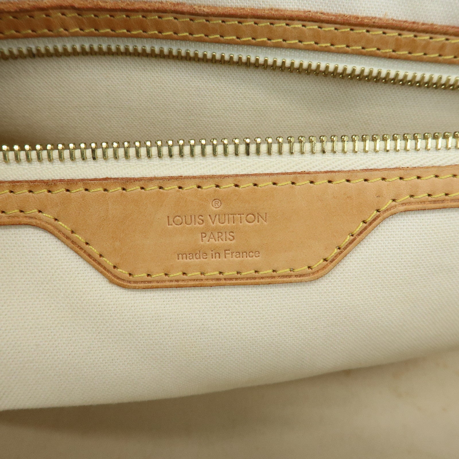Louis Vuitton Damier Azur Planete Soleil Cabas PM Tote Bag N41179
