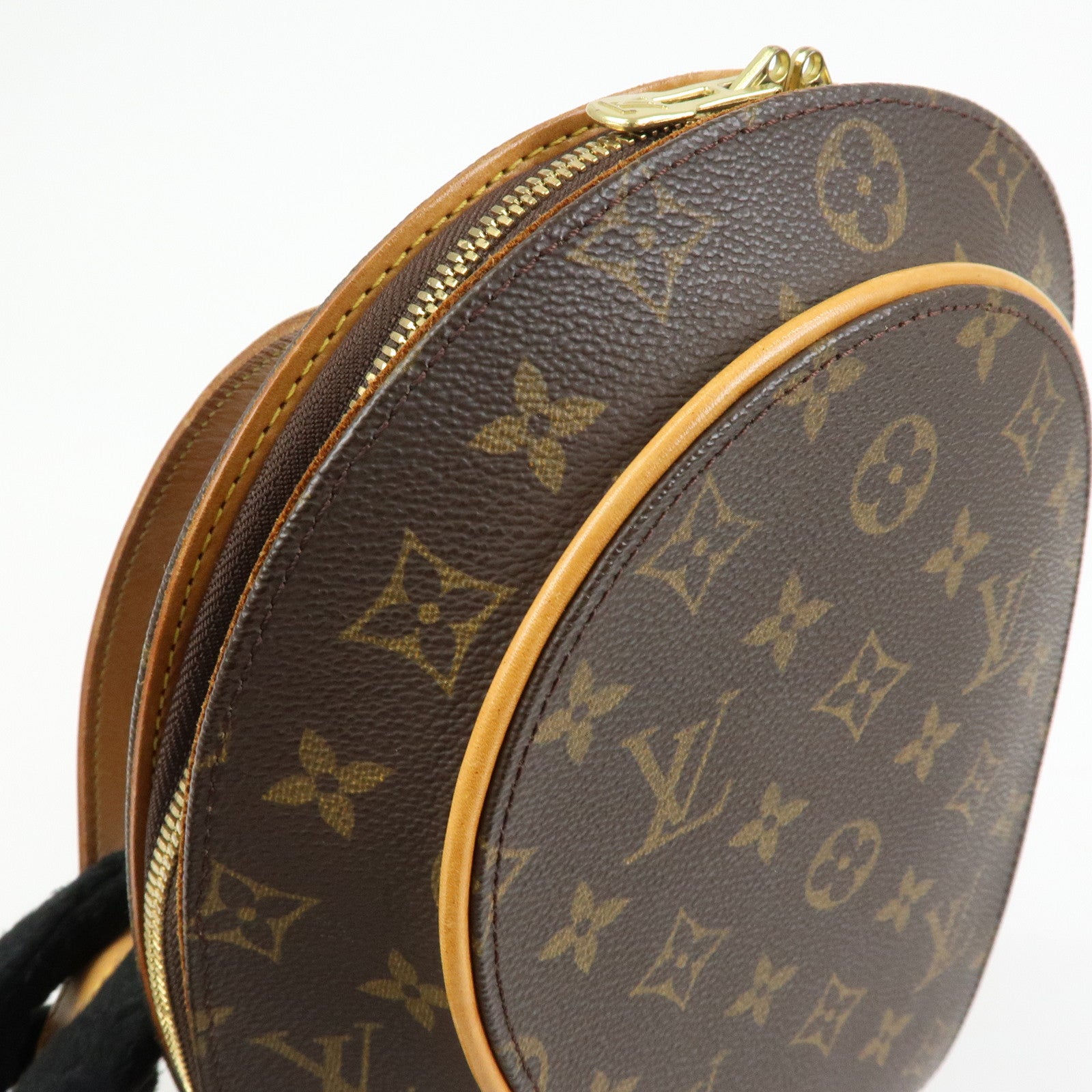Louis Vuitton Monogram Ellipse Sac à Dos Backpack Brown M51125