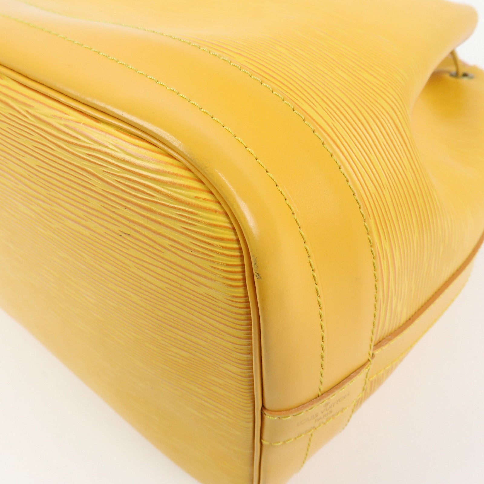 Louis Vuitton Epi Noe Leather Shoulder Bag Tassili Yellow M44009
