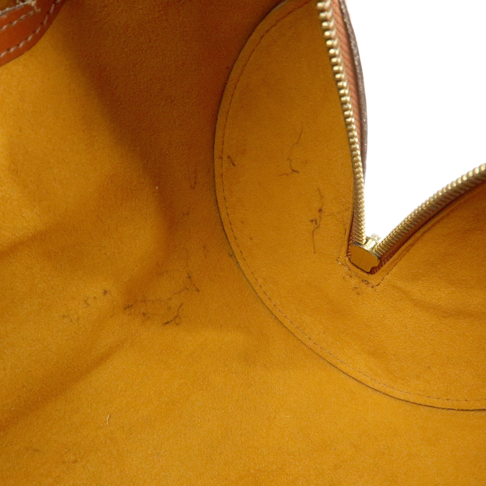 Louis Vuitton Epi Leather Soufflot Hand Bag Kenya Brown M52223