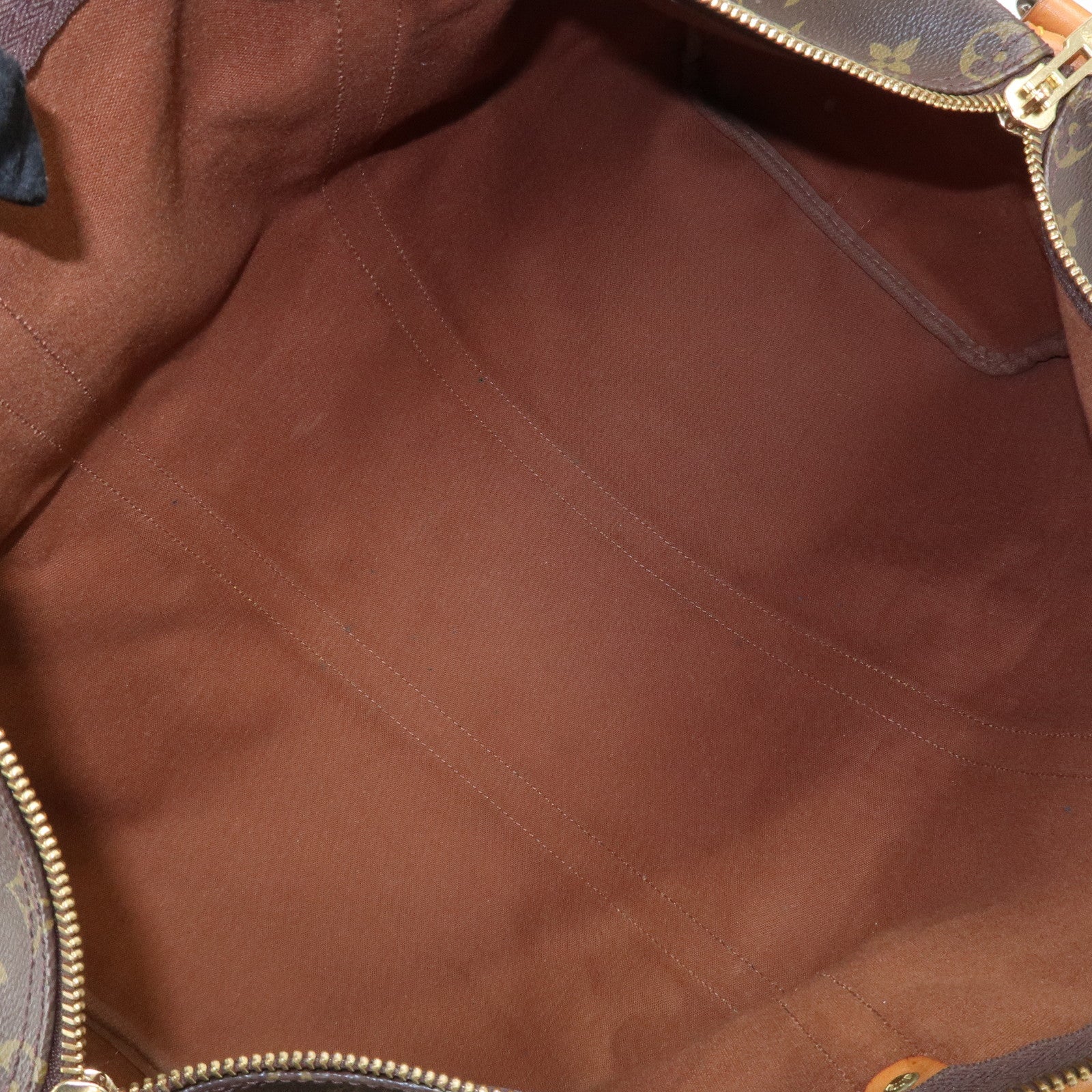 Louis Vuitton Monogram Keep All 50 Bandouliere Boston Bag M41416