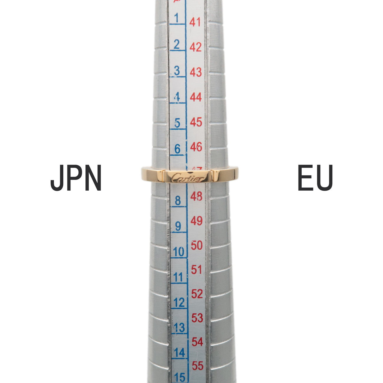 Cartier Maillon Panthere Ring 750YG #8 Yellow Gold