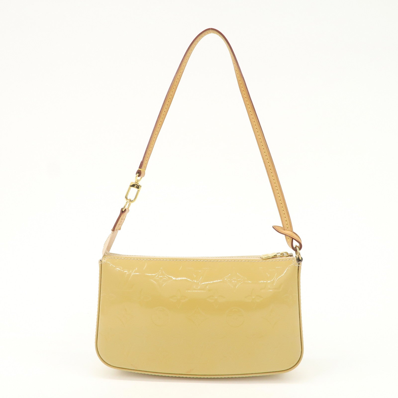 Louis Vuitton Monogram Vernis Pochette Accesoires Dune M90196