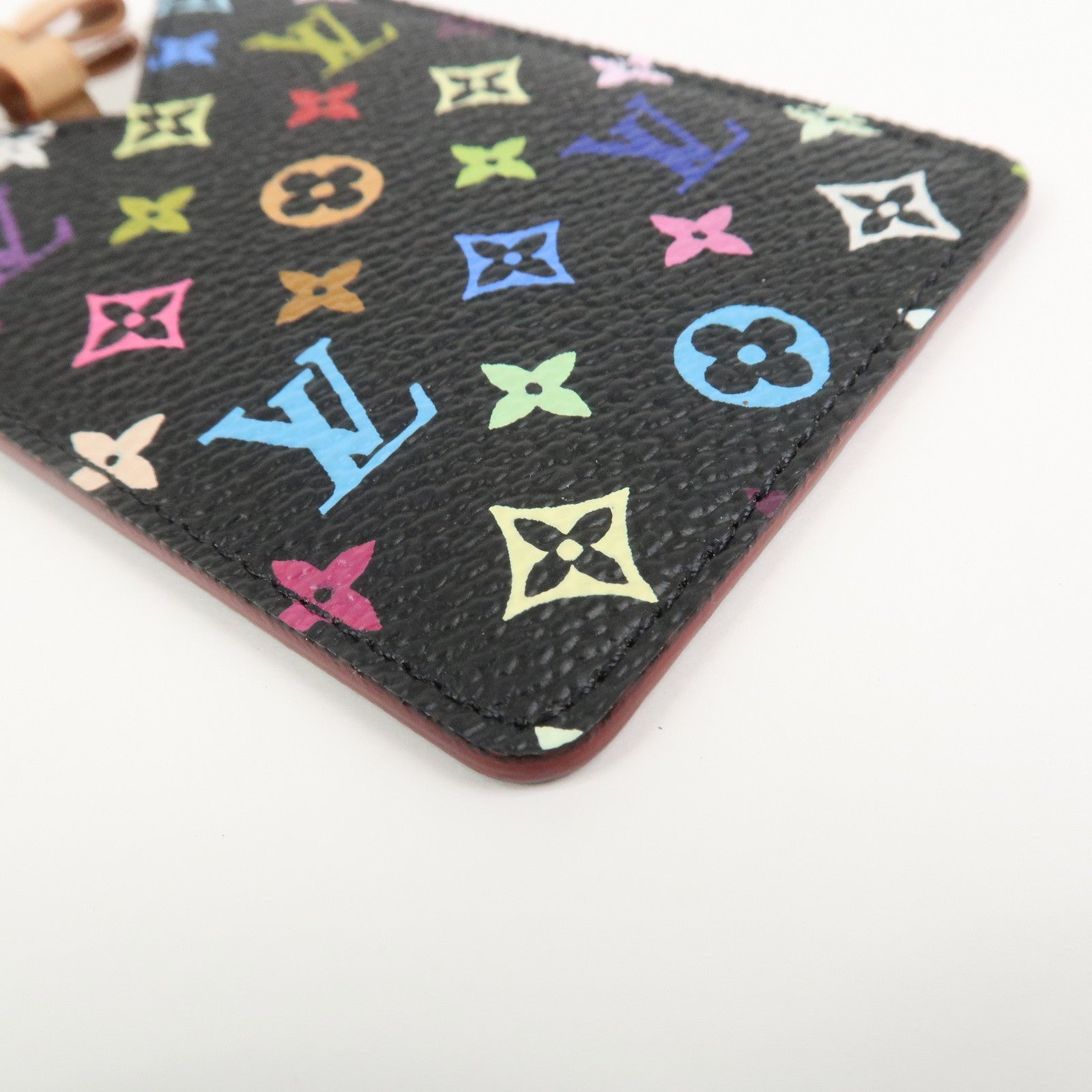 Louis Vuitton Monogram Multicolor Etui Miroir Mirror Noir M92650