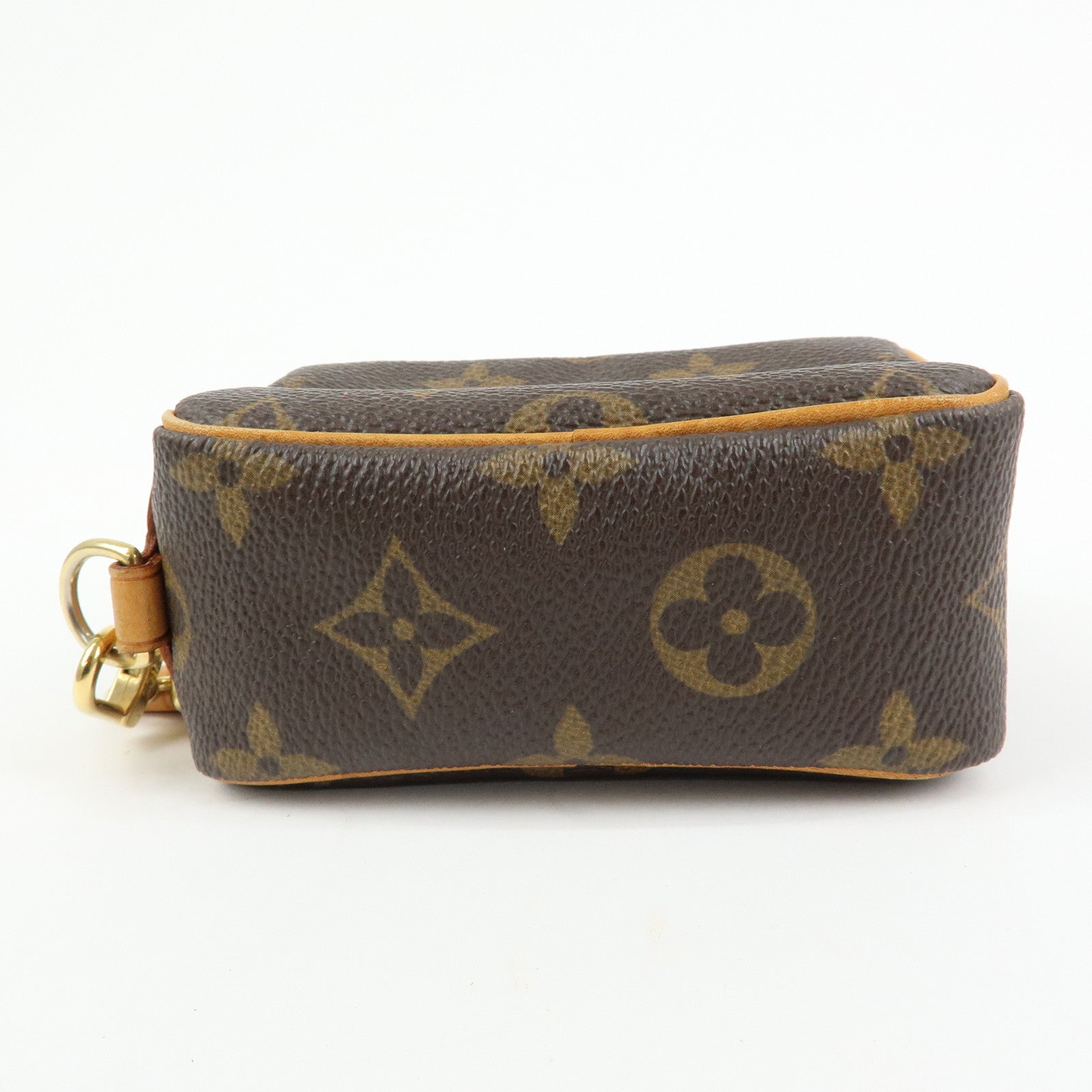 Louis Vuitton Monogram Trousses Wapity Mini Pouch Brown M58030