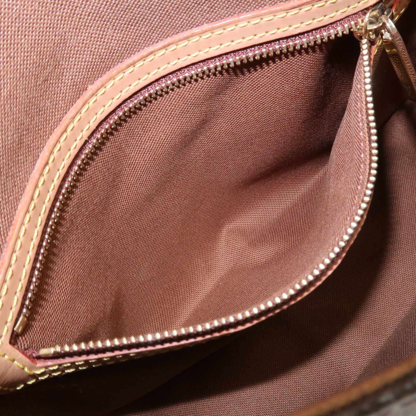 Louis Vuitton Monogram Mini Looping Shoulder Bag Brown M51147