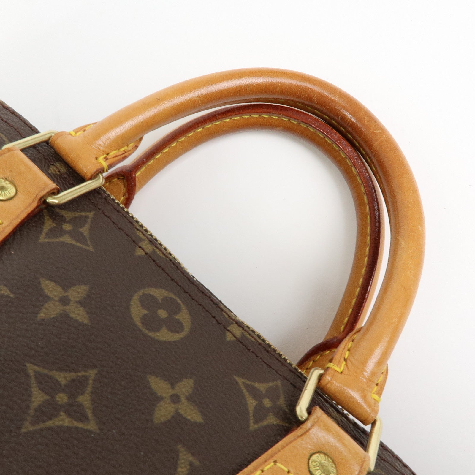 Louis Vuitton Monogram Speedy 30 Boston Bag Hand Bag Brown M41526