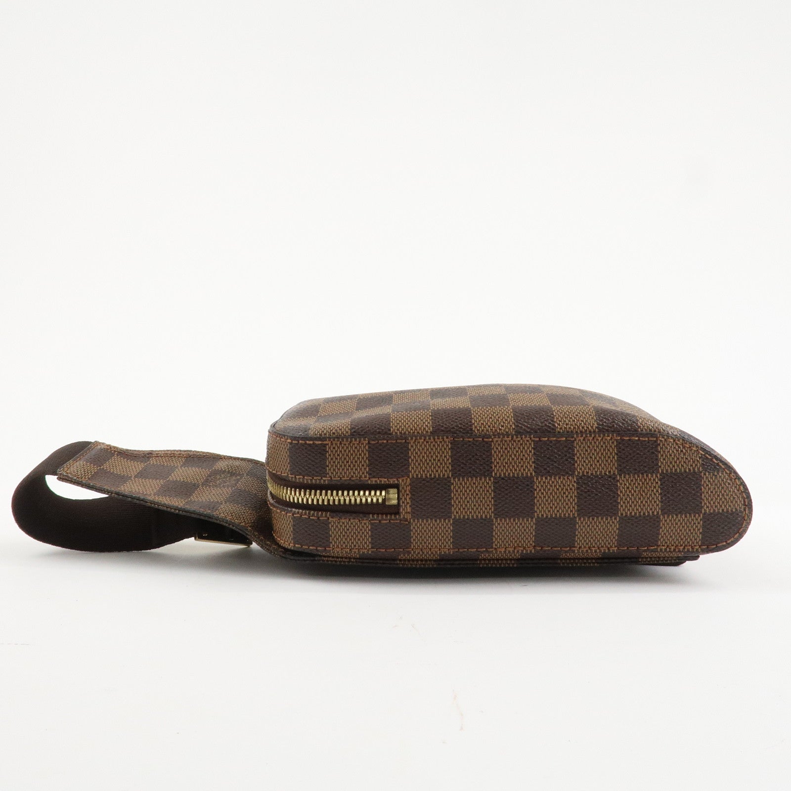 Louis Vuitton Damier Ebene Geronimos Crossbody Bag Waist Bag N51994 Used