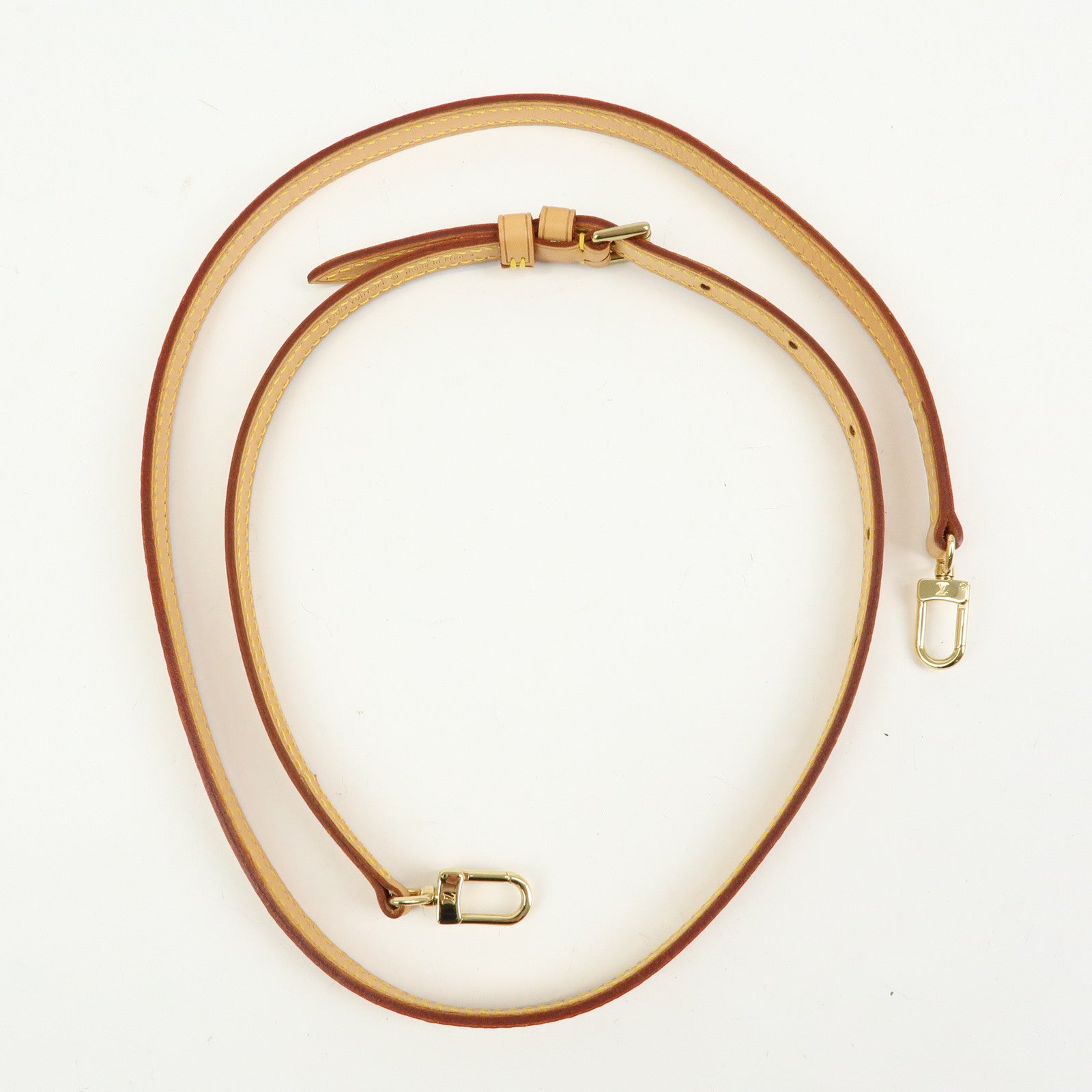 Louis Vuitton Nume Leather Adjustable Shoulder Strap 120cm J52314